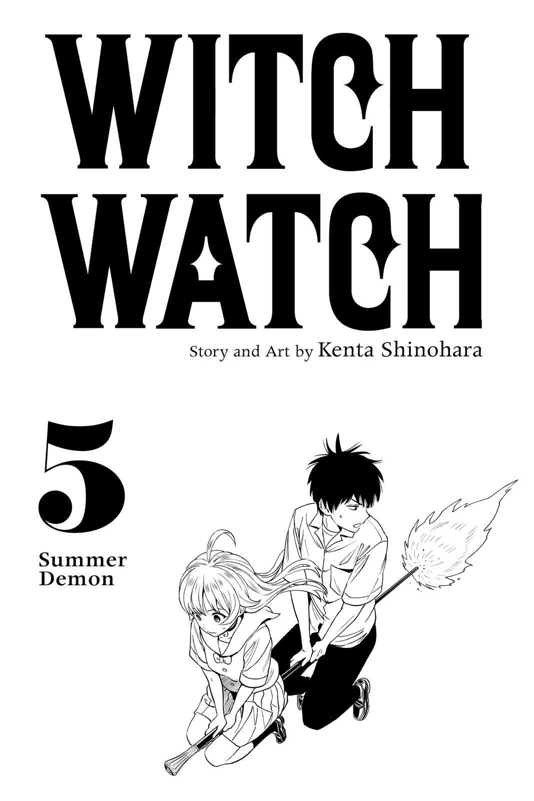 Read Witch Watch chapter 36 image 3 on Lezhin