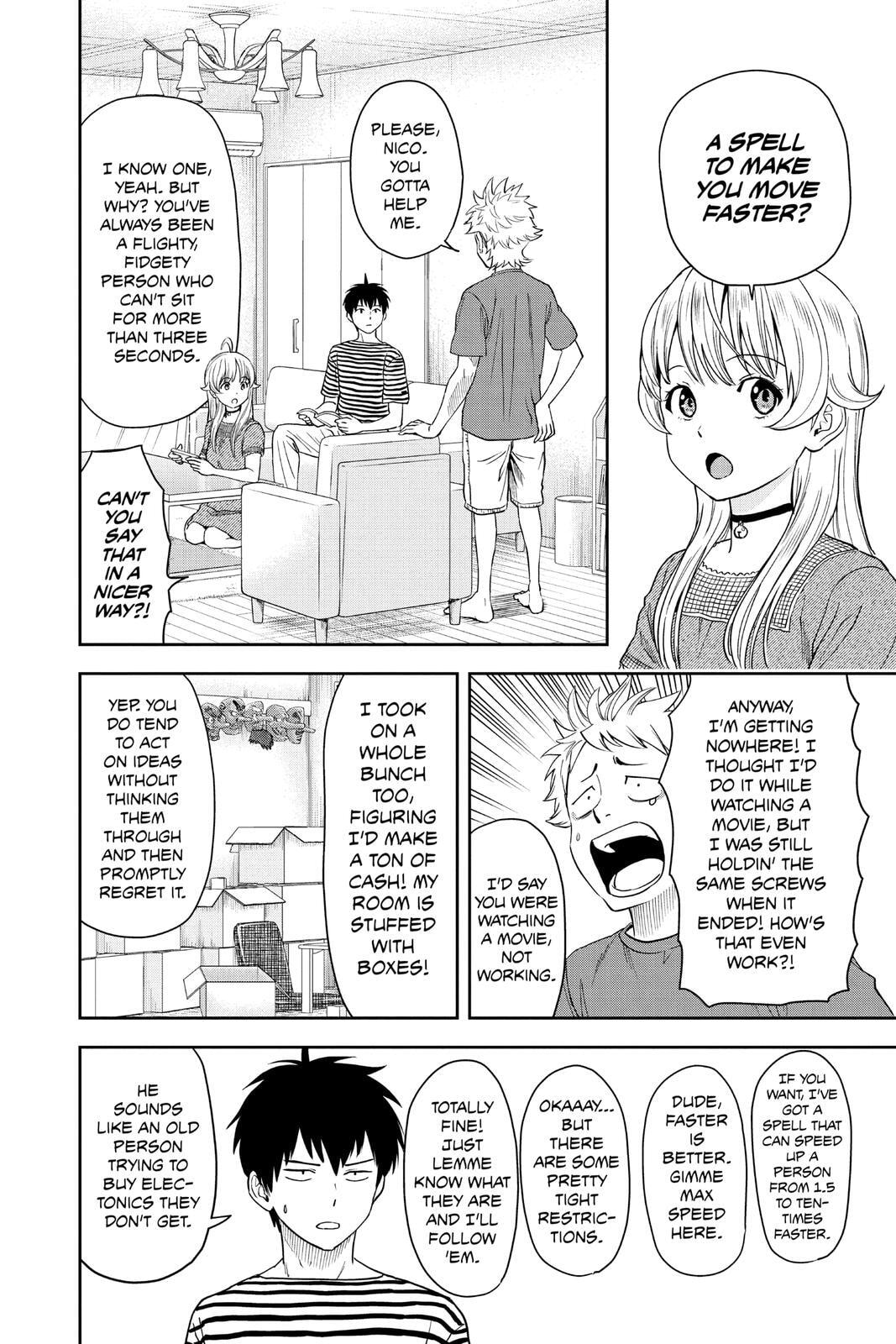 Read Witch Watch chapter 37 image 1 on Lezhin