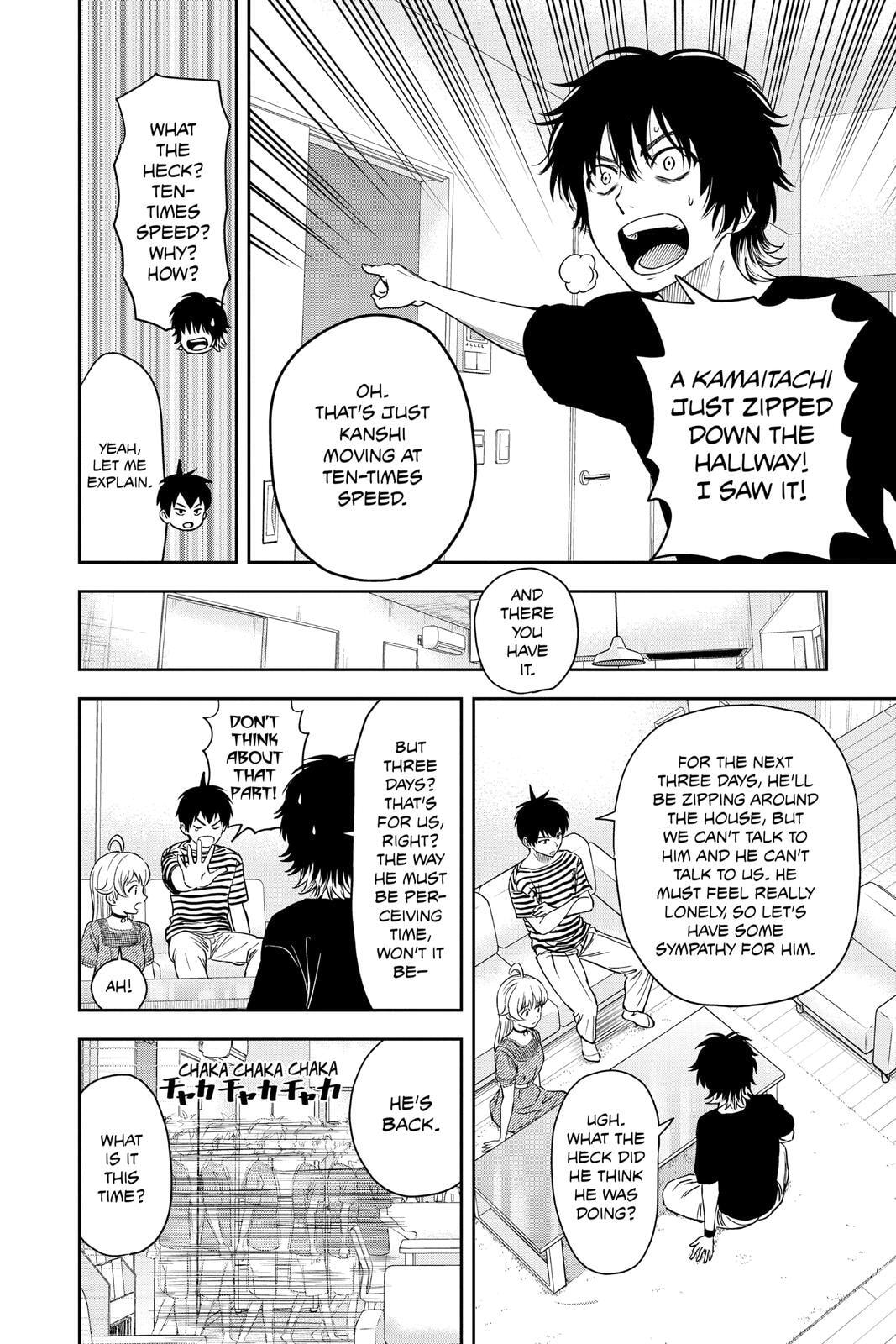 Read Witch Watch chapter 37 image 11 on Lezhin