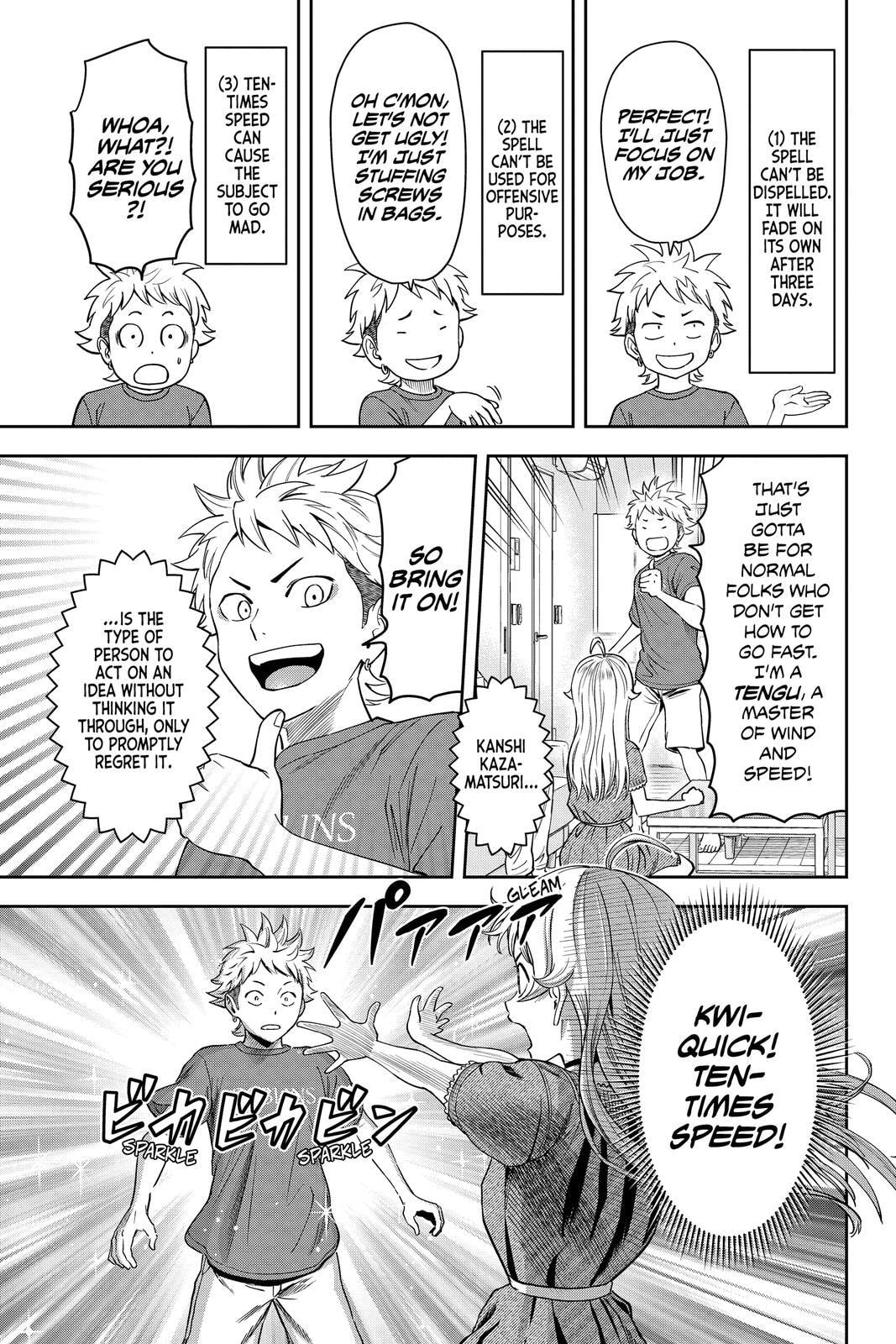 Read Witch Watch chapter 37 image 2 on Lezhin