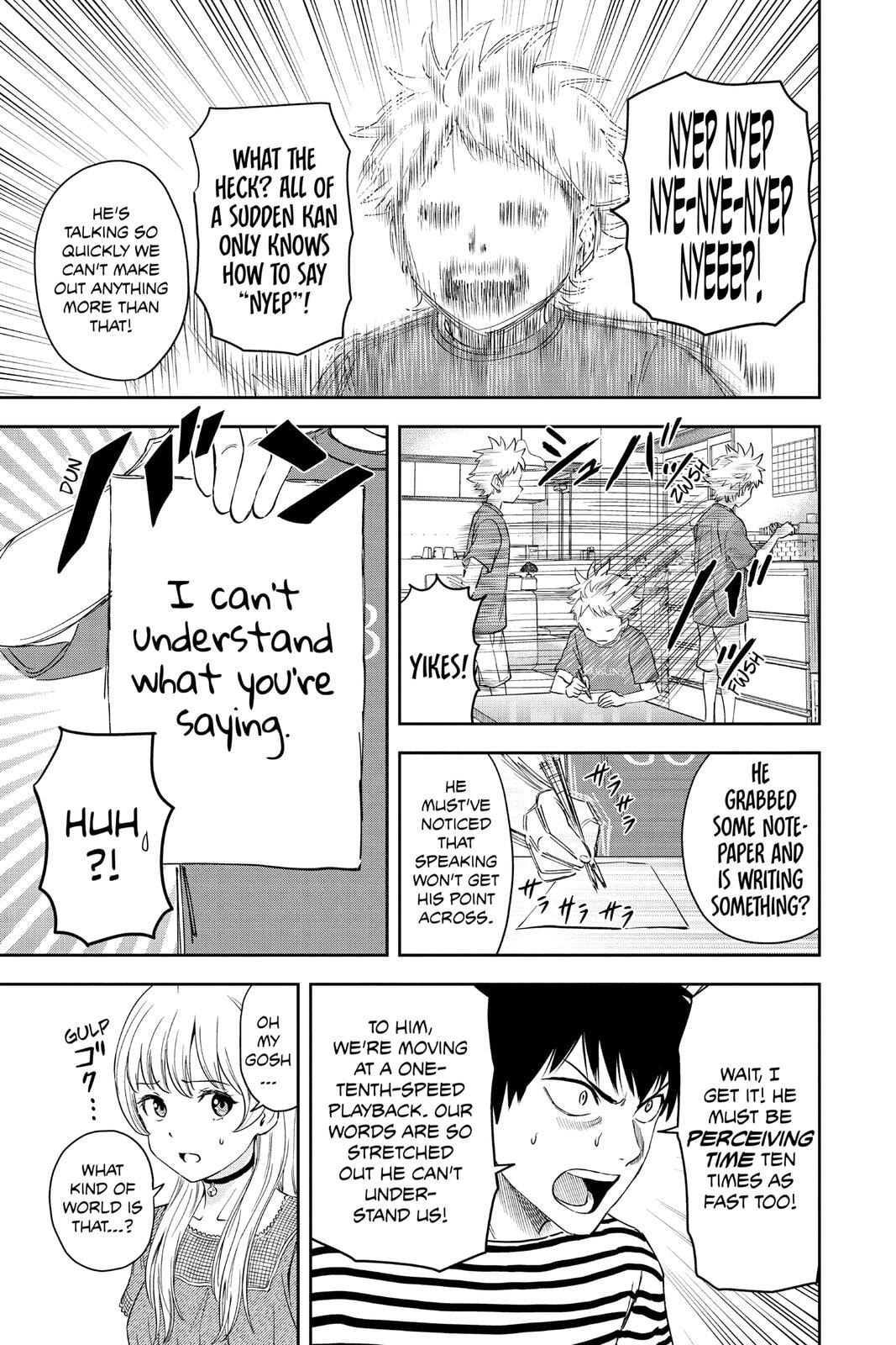 Read Witch Watch chapter 37 image 4 on Lezhin