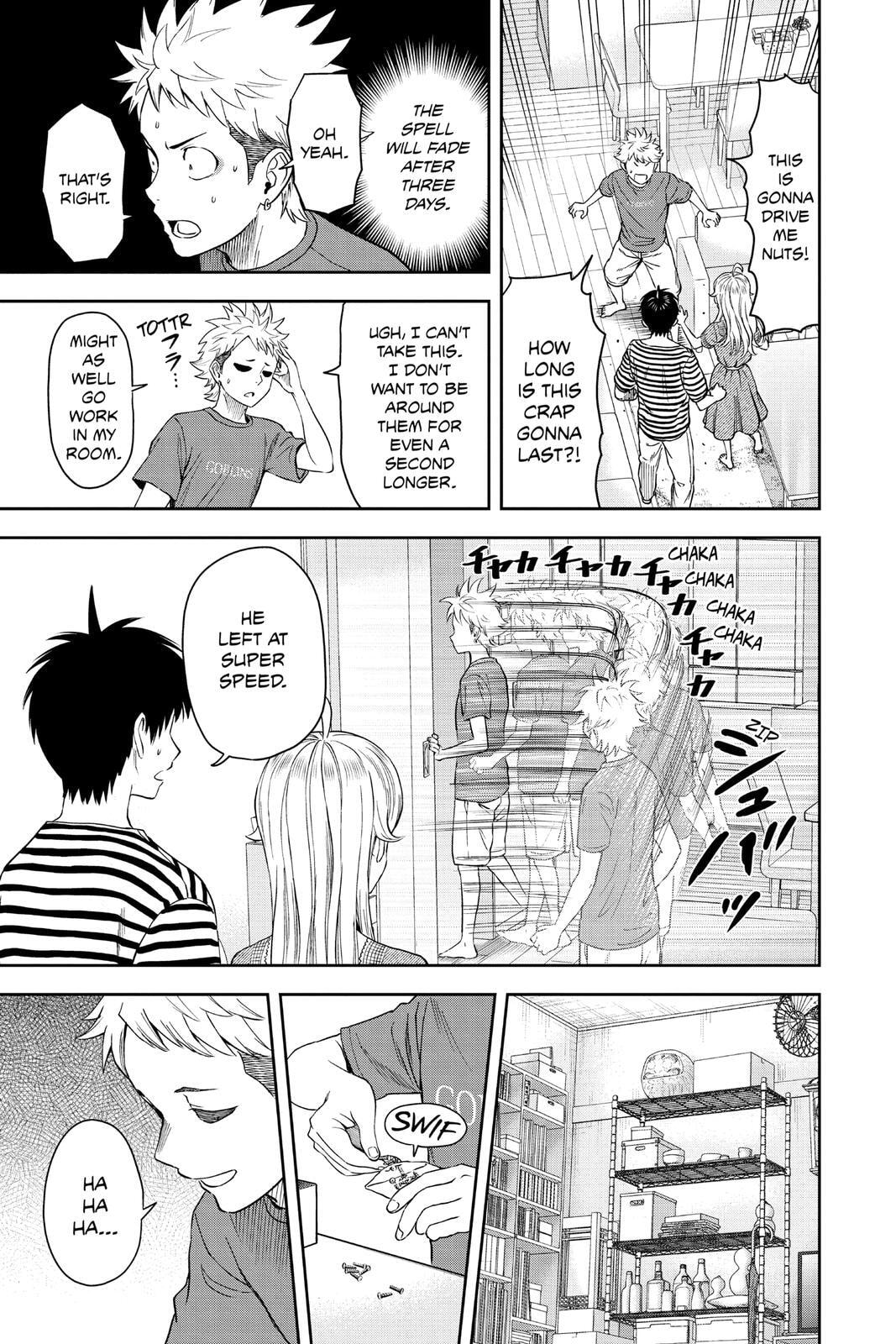 Read Witch Watch chapter 37 image 6 on Lezhin