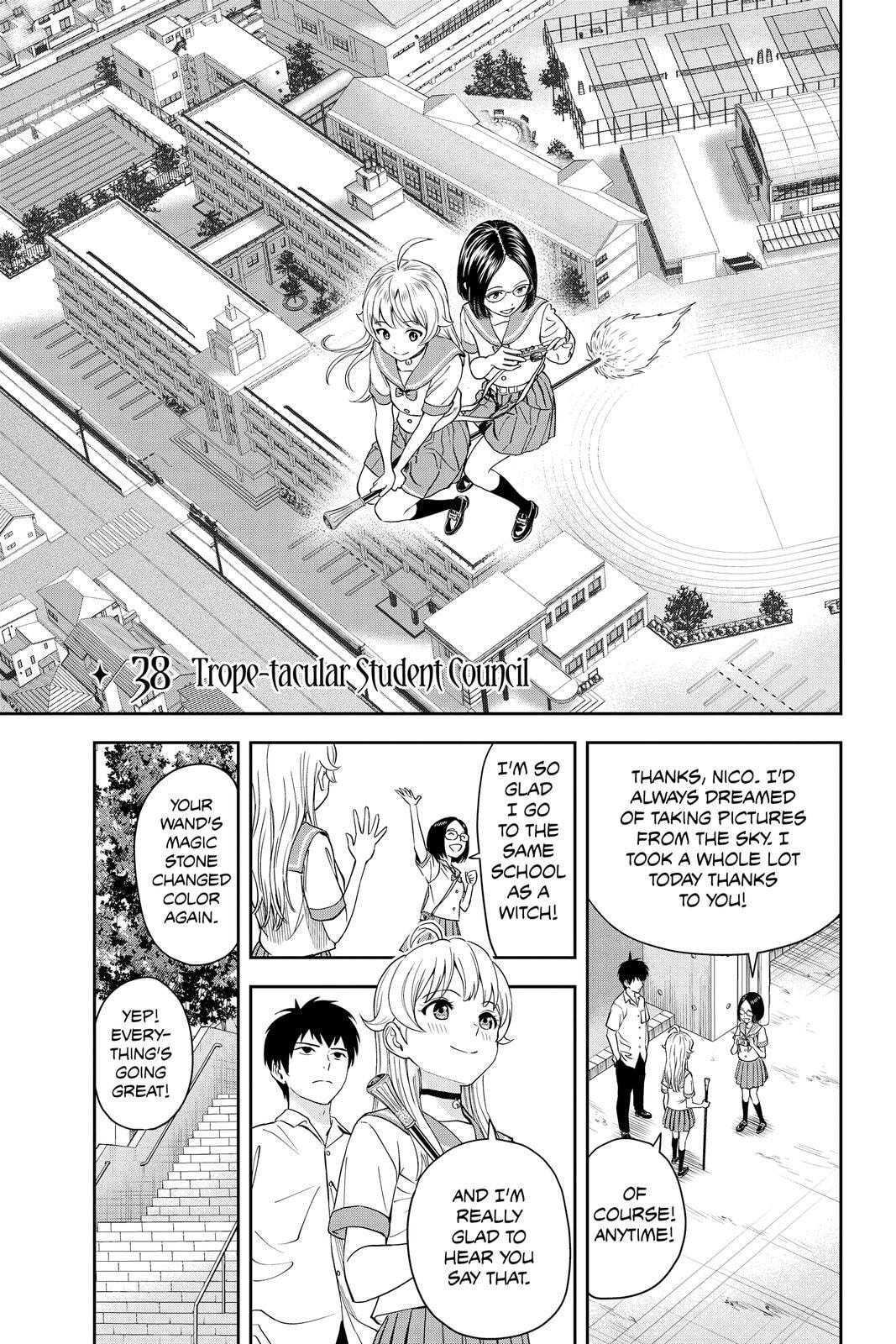 Read Witch Watch chapter 38 image 0 on Lezhin