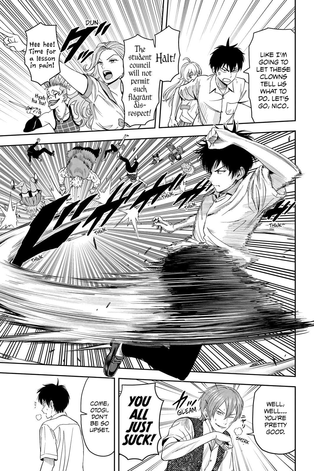 Read Witch Watch chapter 38 image 10 on Lezhin