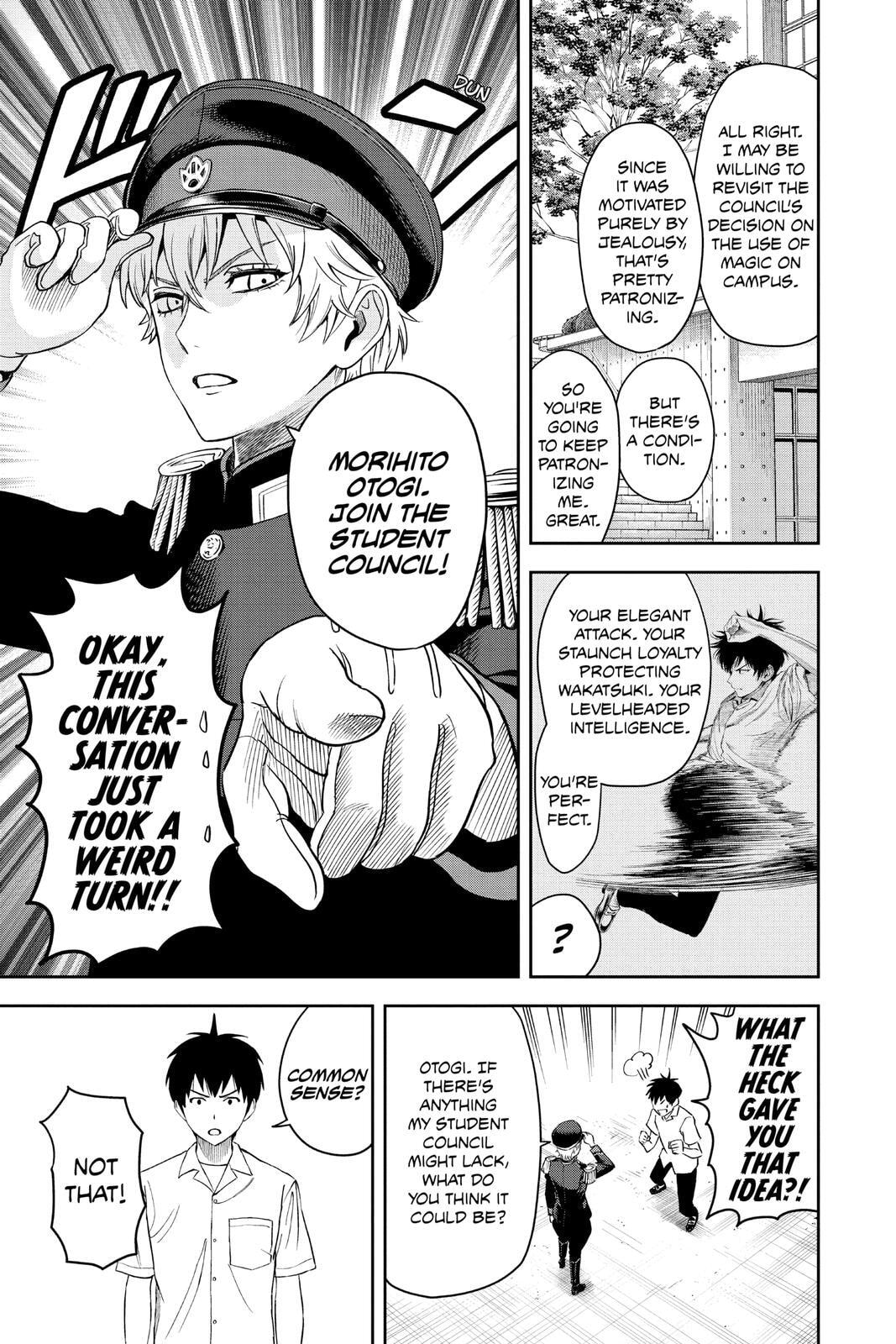 Read Witch Watch chapter 38 image 16 on Lezhin