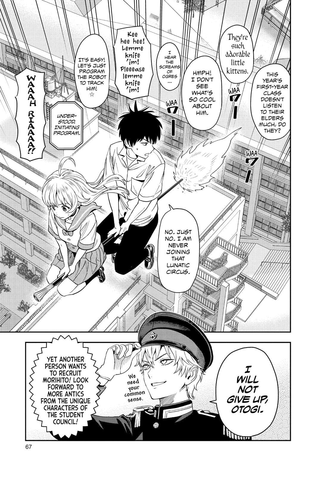 Read Witch Watch chapter 38 image 18 on Lezhin
