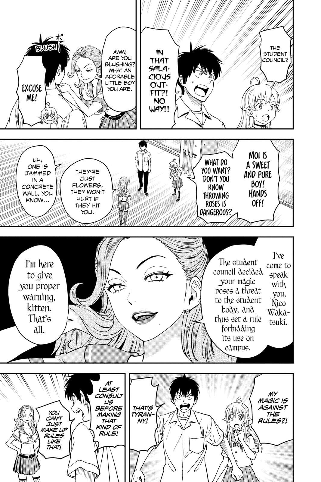 Read Witch Watch chapter 38 image 2 on Lezhin