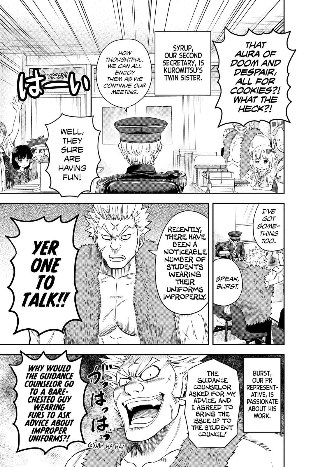 Read Witch Watch chapter 39 image 11 on Lezhin