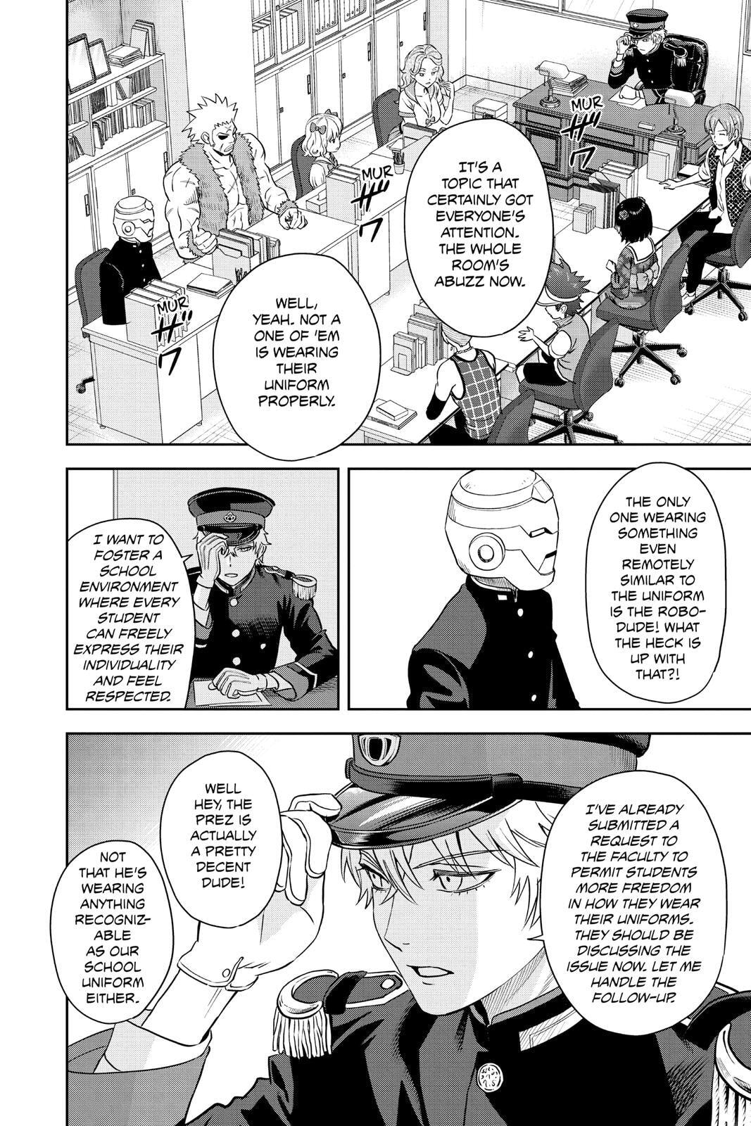 Read Witch Watch chapter 39 image 12 on Lezhin
