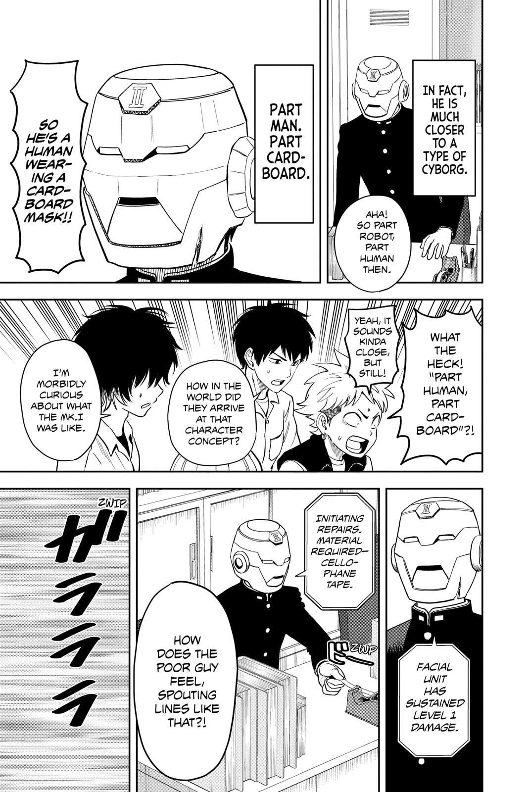 Read Witch Watch chapter 39 image 8 on Lezhin