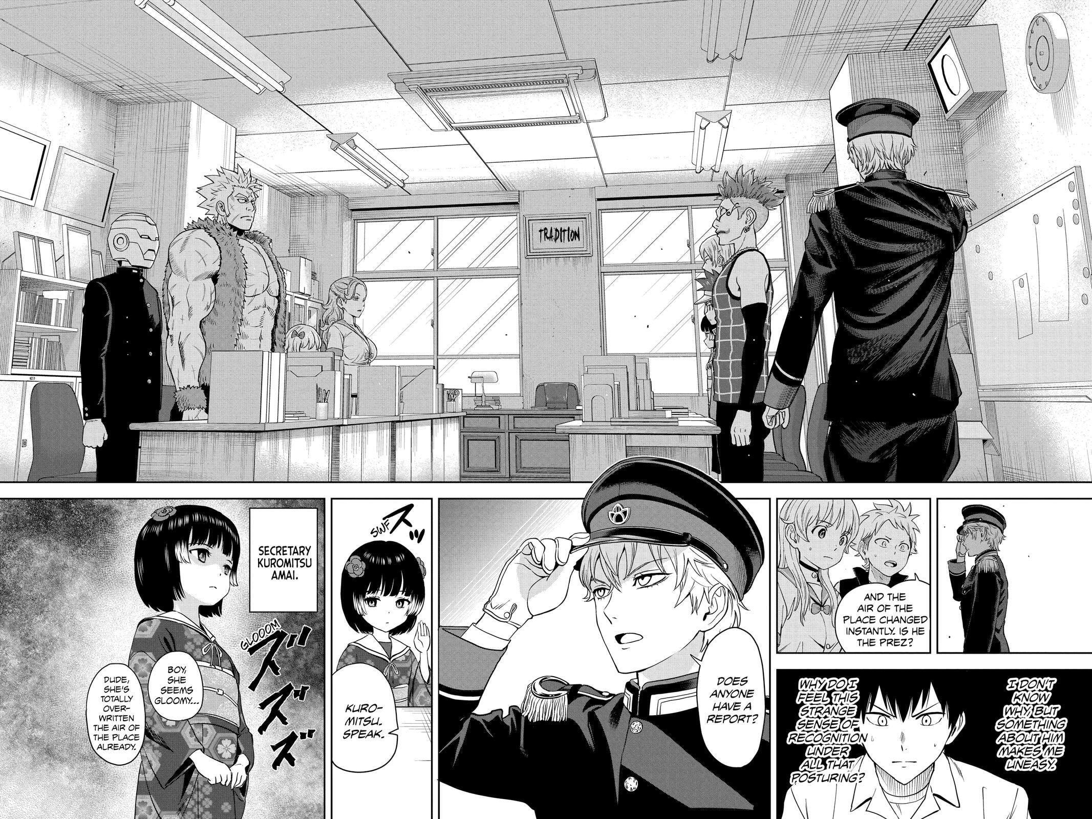Read Witch Watch chapter 39 image 9 on Lezhin