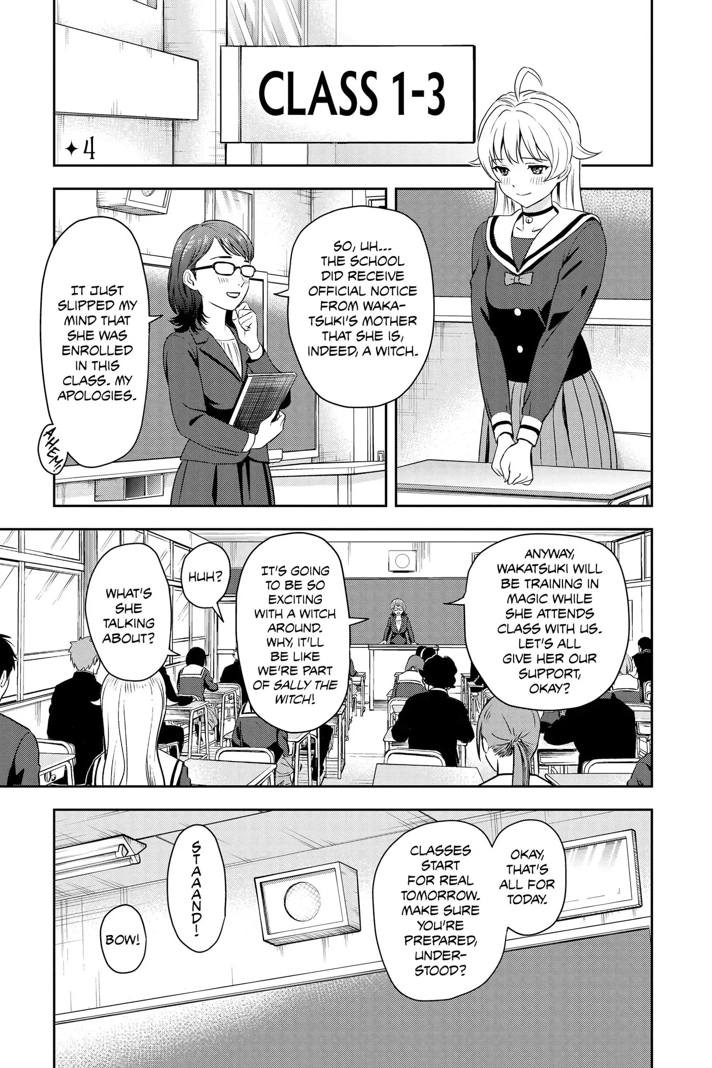 Read Witch Watch chapter 4 image 0 on Lezhin