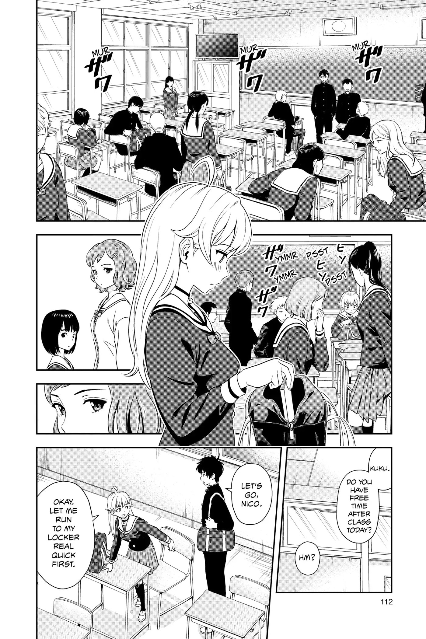 Read Witch Watch chapter 4 image 1 on Lezhin
