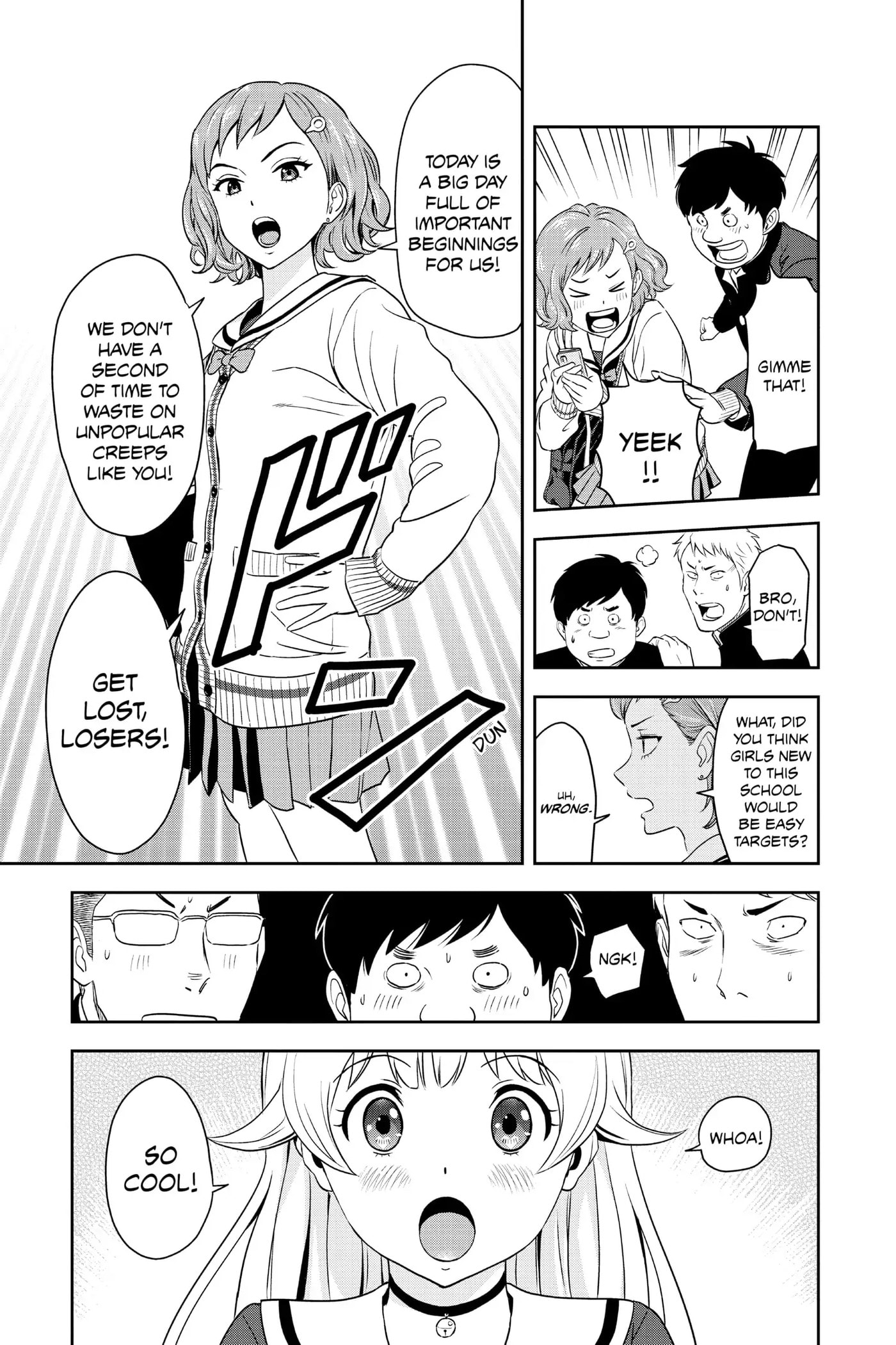 Read Witch Watch chapter 4 image 6 on Lezhin
