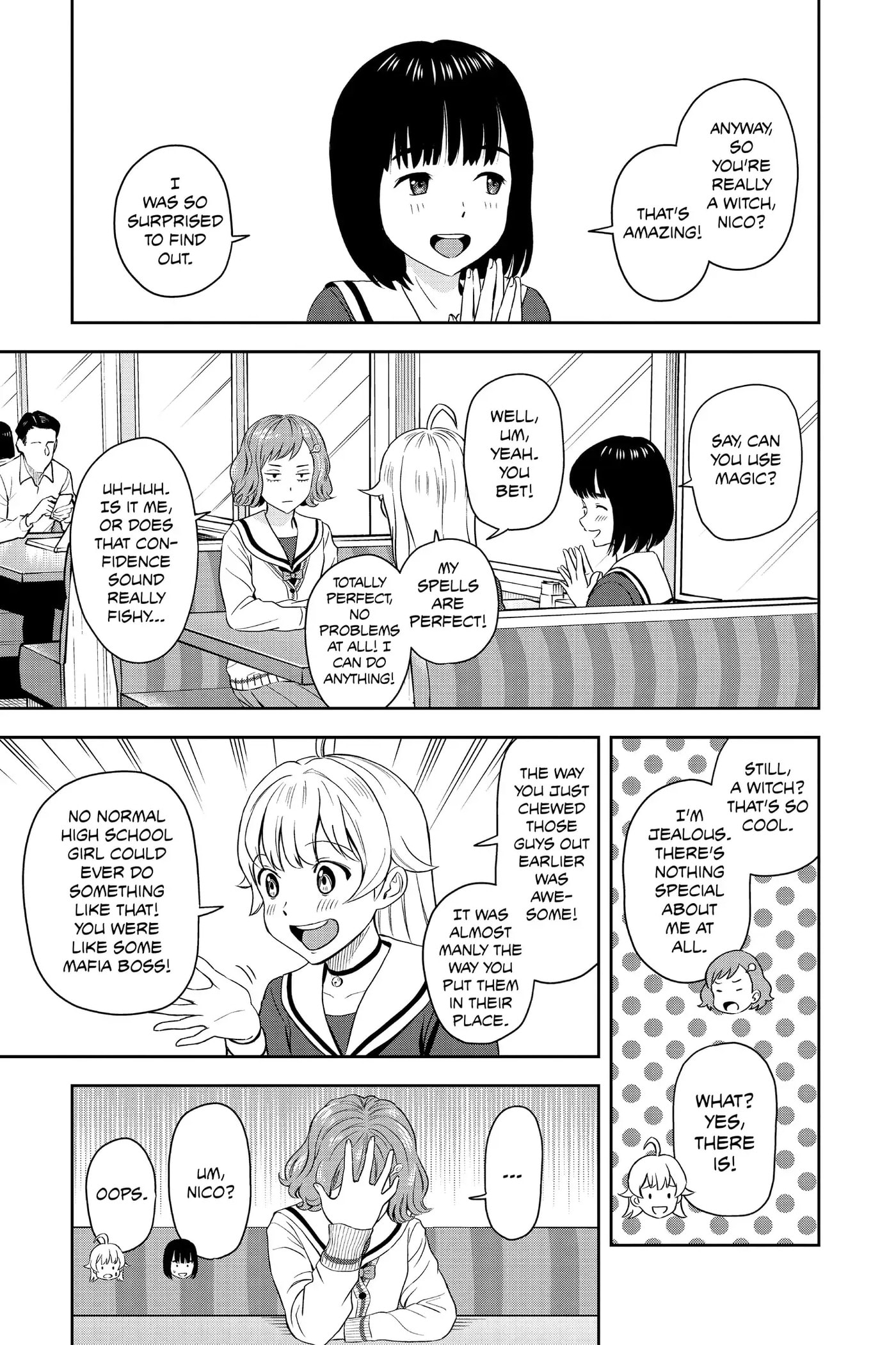 Read Witch Watch chapter 4 image 8 on Lezhin