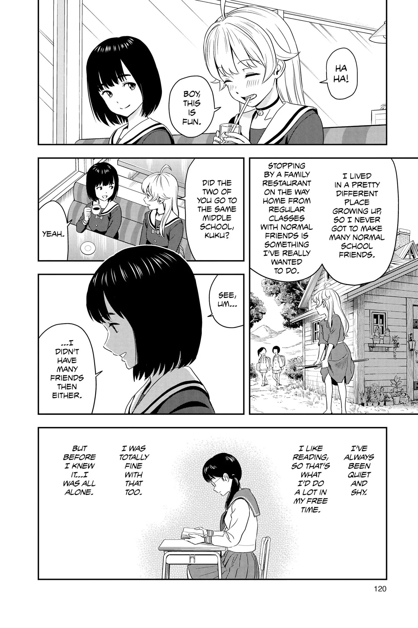 Read Witch Watch chapter 4 image 9 on Lezhin