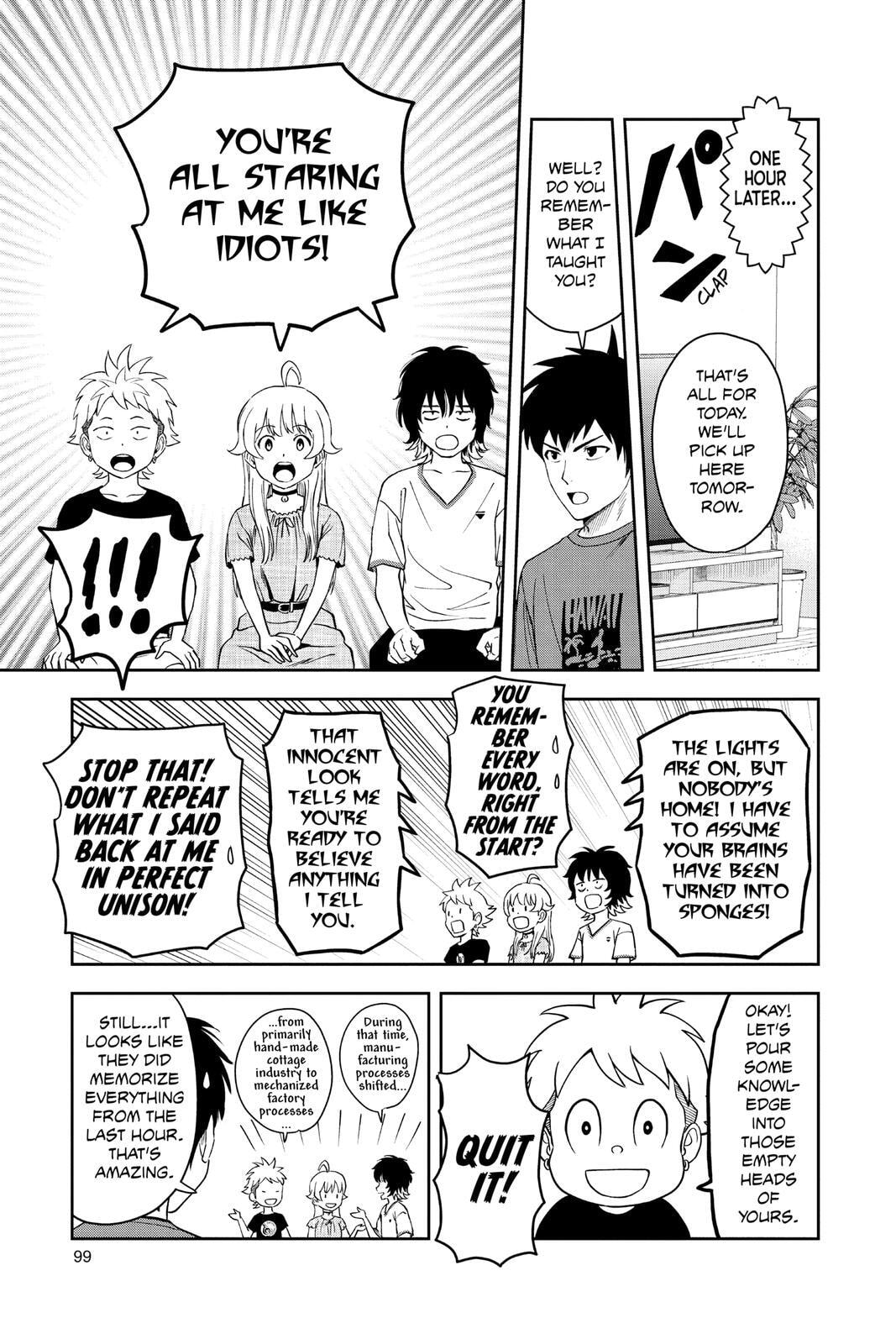Read Witch Watch chapter 40 image 10 on Lezhin