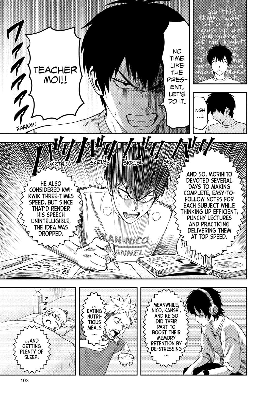 Read Witch Watch chapter 40 image 14 on Lezhin