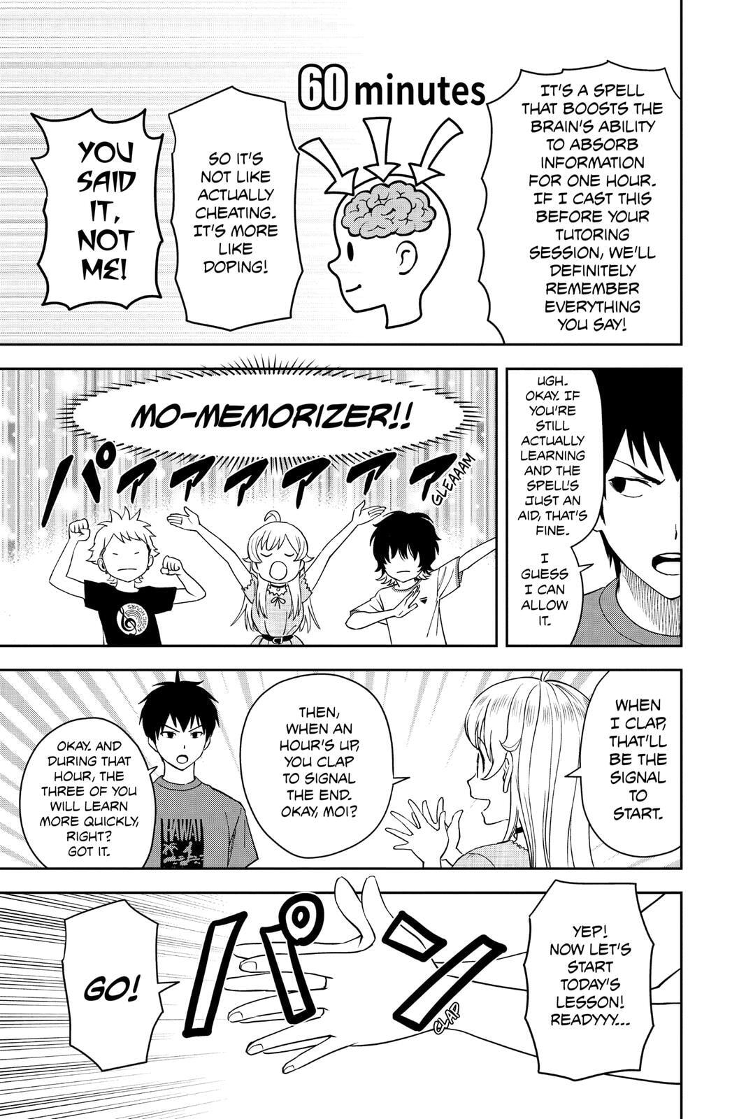 Read Witch Watch chapter 40 image 8 on Lezhin