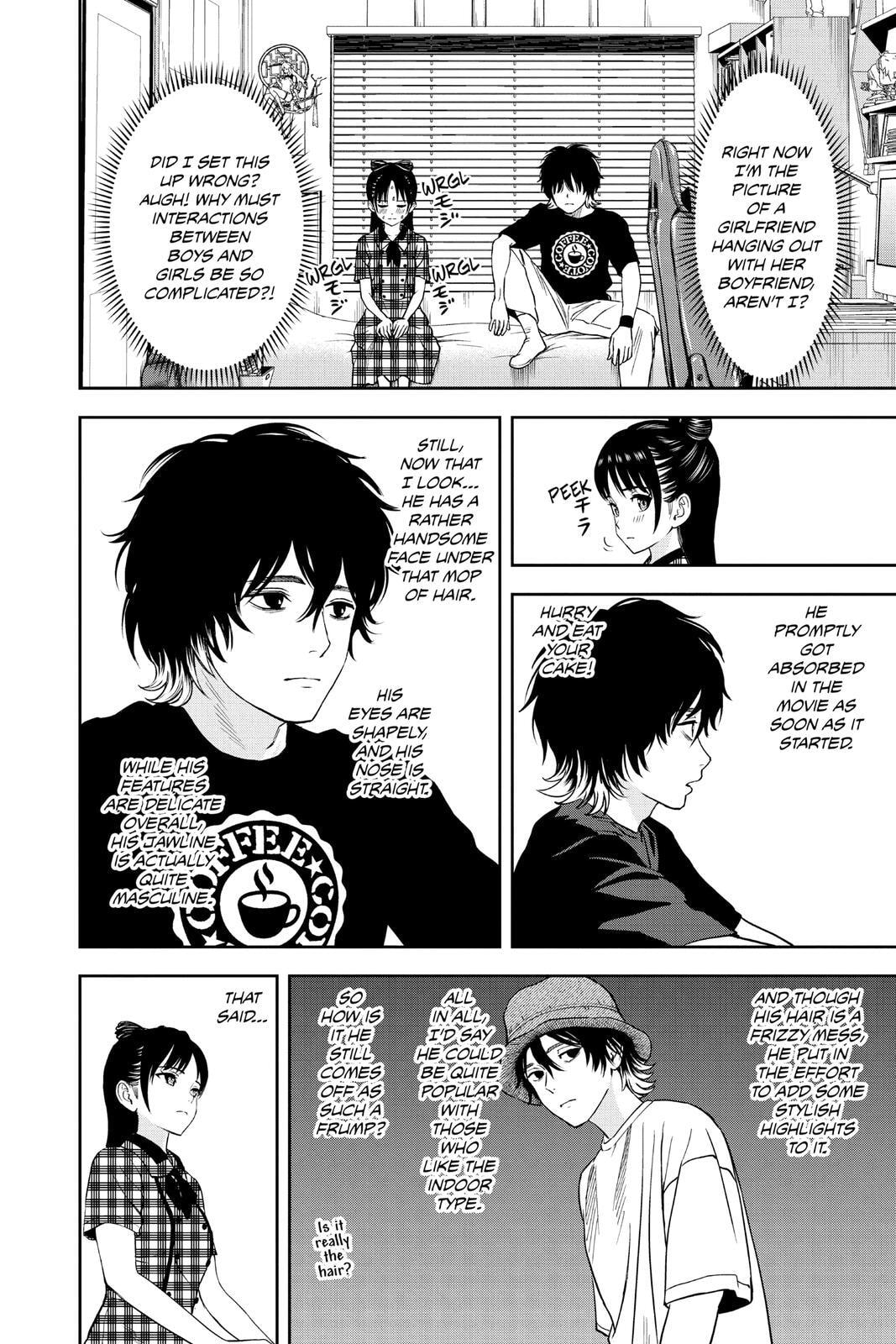 Read Witch Watch chapter 41 image 11 on Lezhin