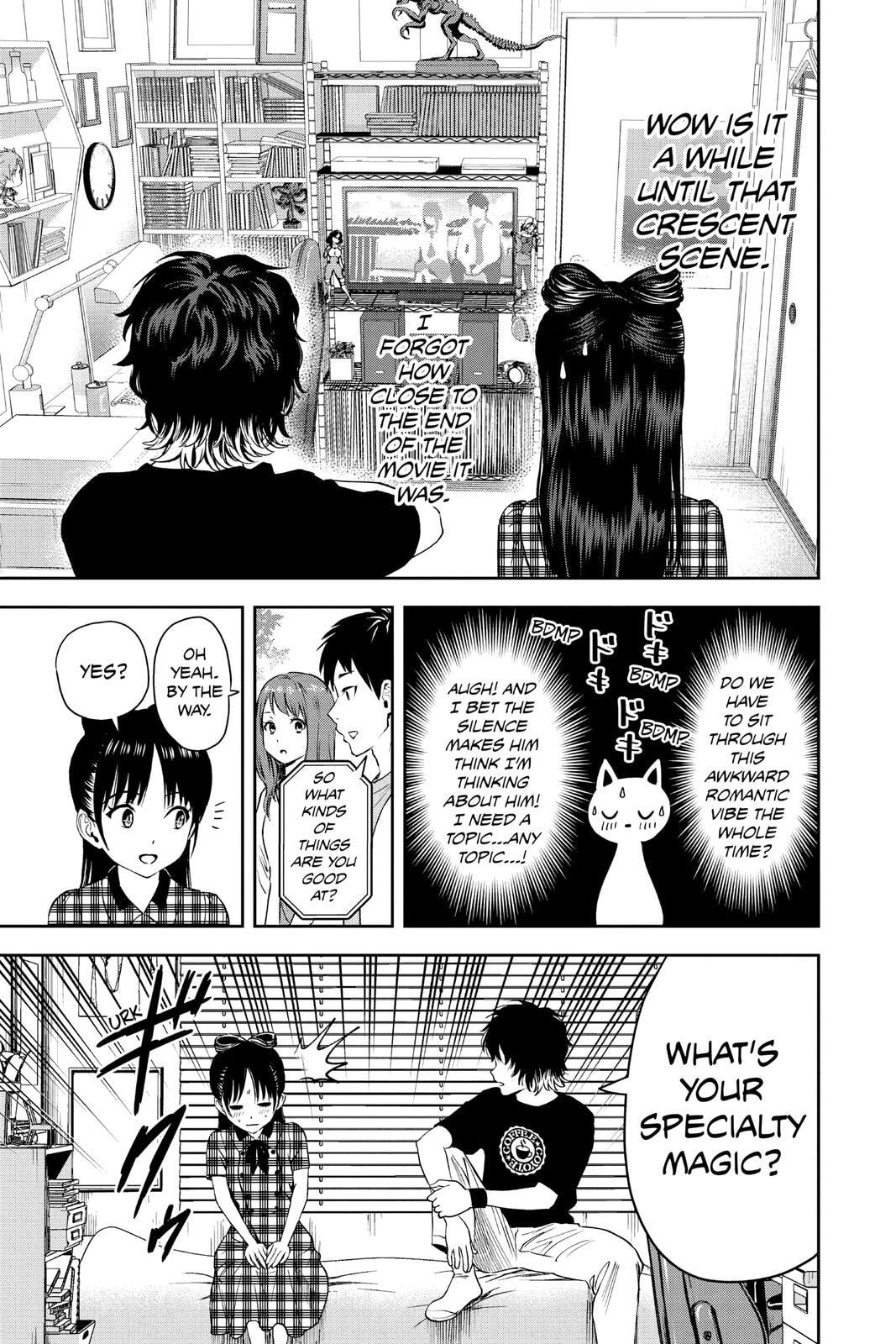 Read Witch Watch chapter 41 image 12 on Lezhin