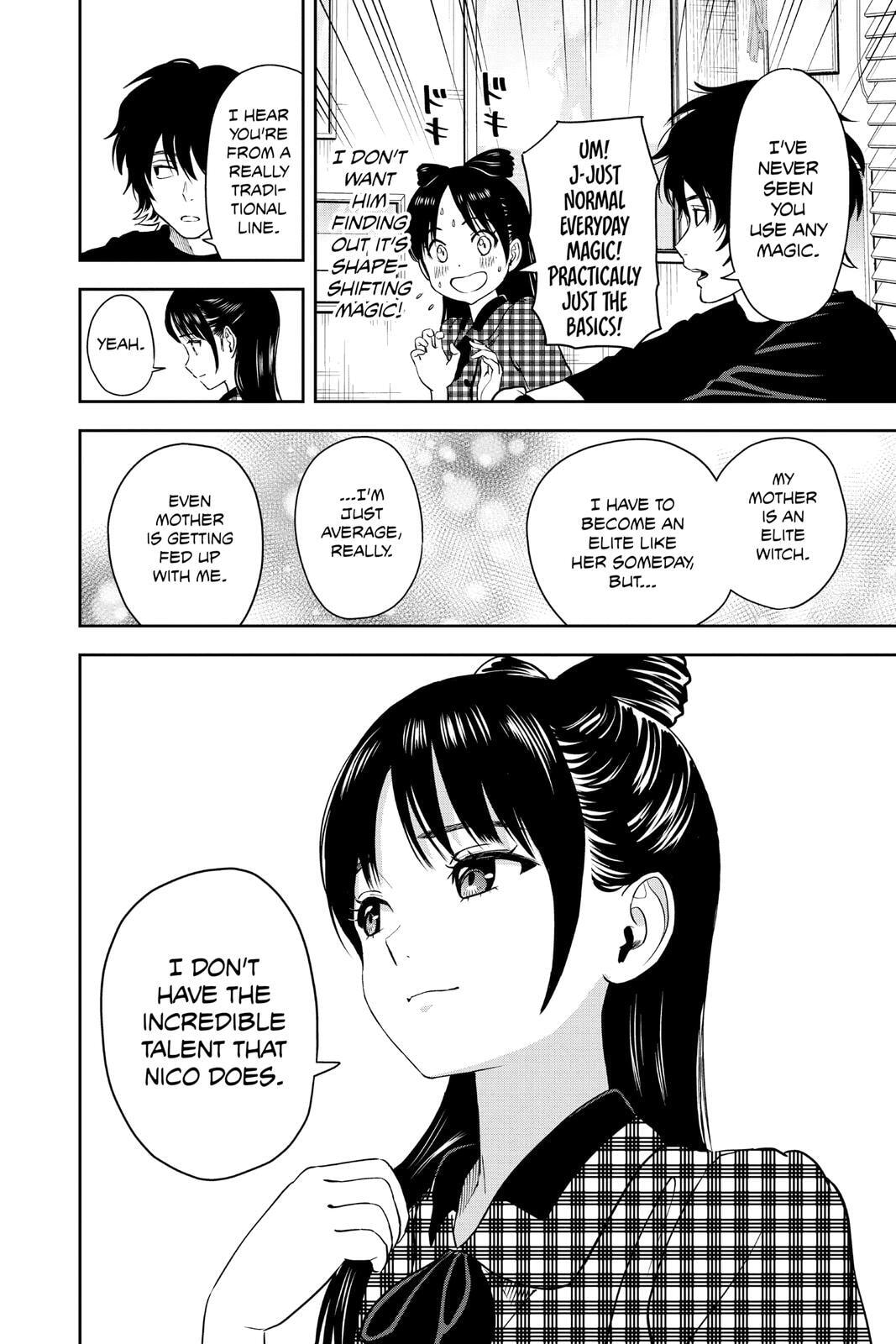 Read Witch Watch chapter 41 image 13 on Lezhin