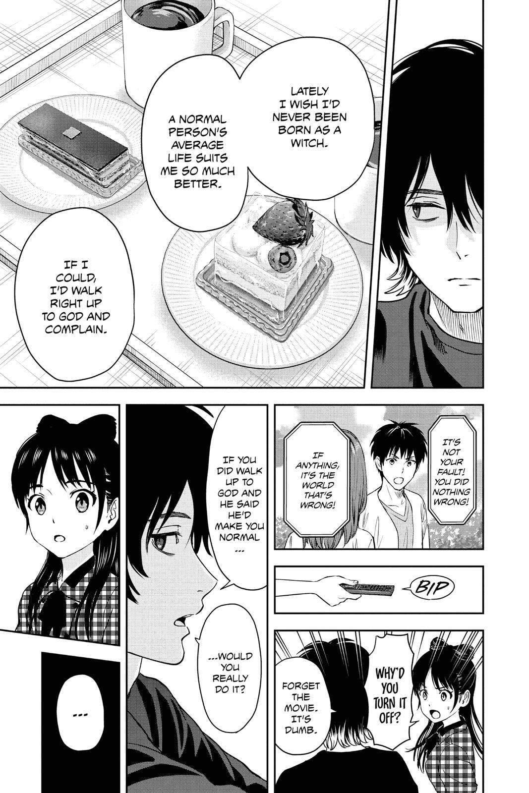 Read Witch Watch chapter 41 image 14 on Lezhin