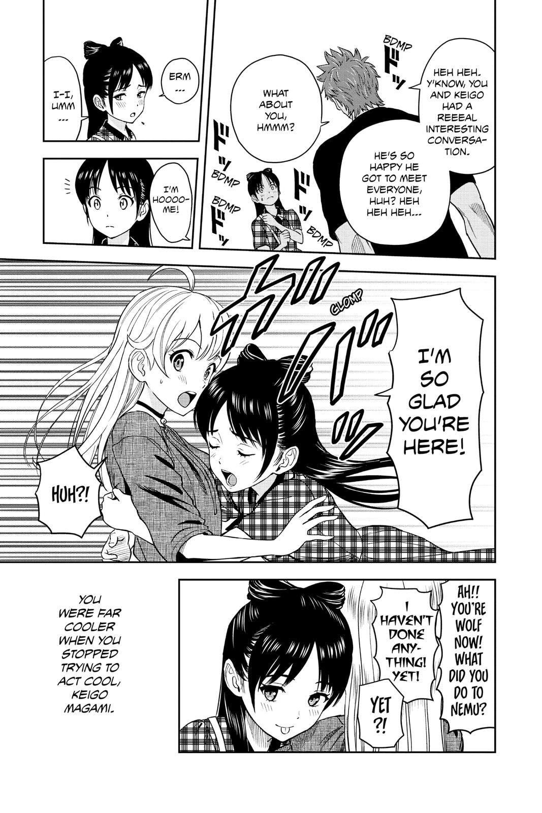 Read Witch Watch chapter 41 image 18 on Lezhin