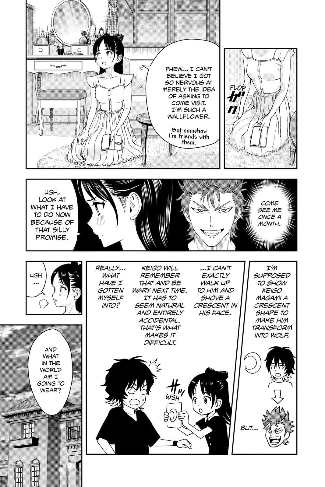 Read Witch Watch chapter 41 image 2 on Lezhin