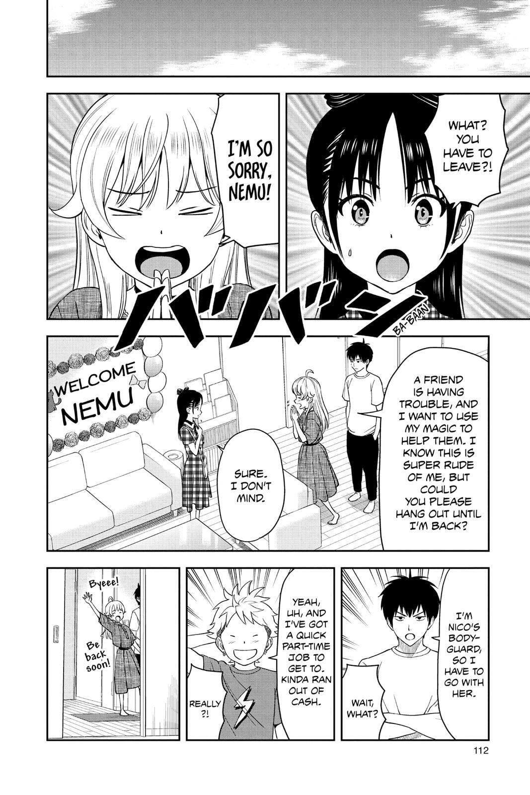 Read Witch Watch chapter 41 image 3 on Lezhin