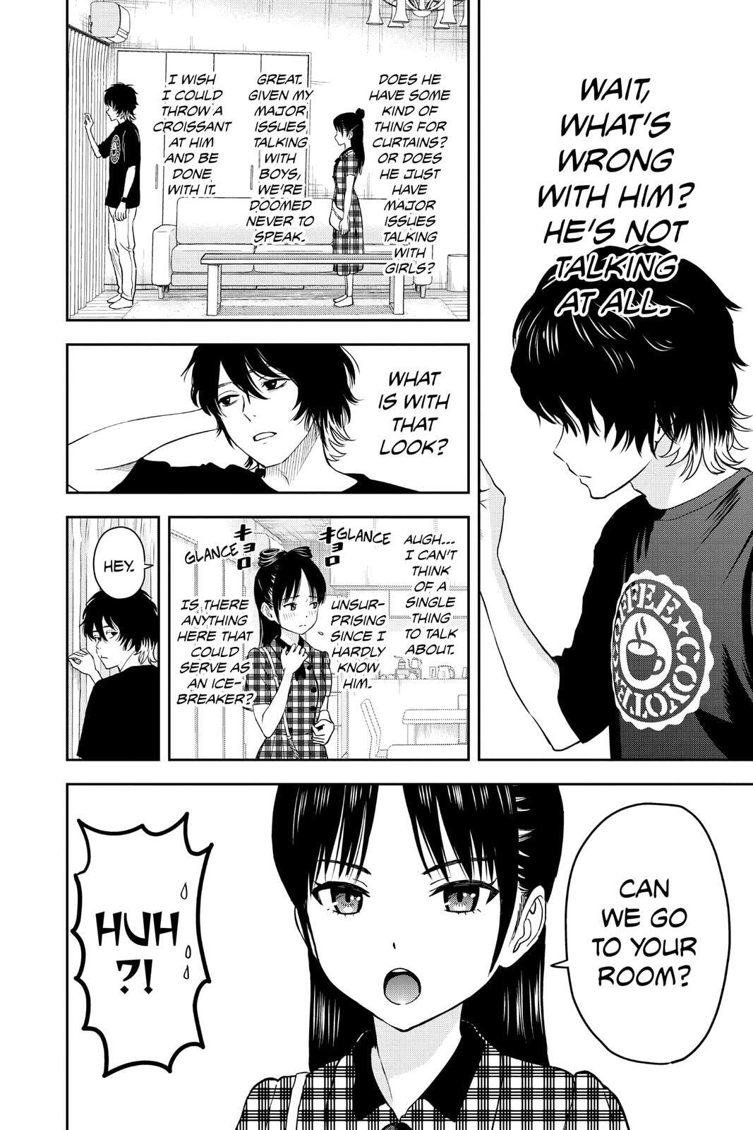 Read Witch Watch chapter 41 image 5 on Lezhin