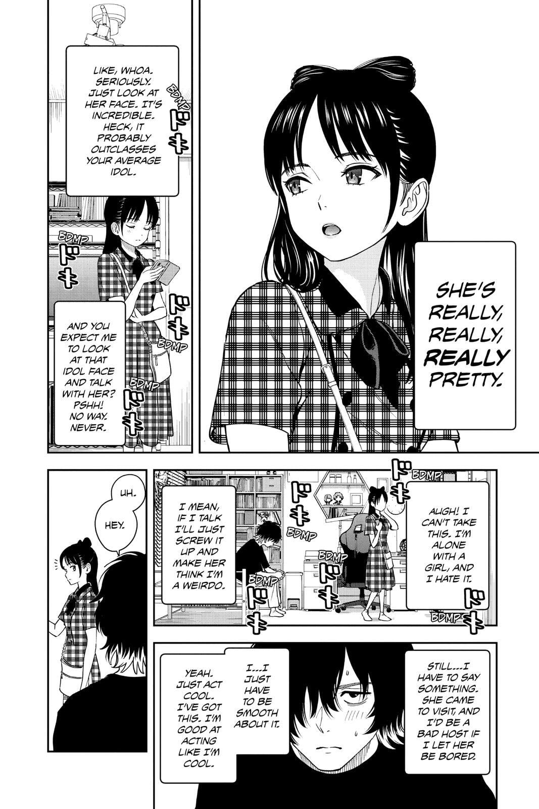 Read Witch Watch chapter 41 image 7 on Lezhin