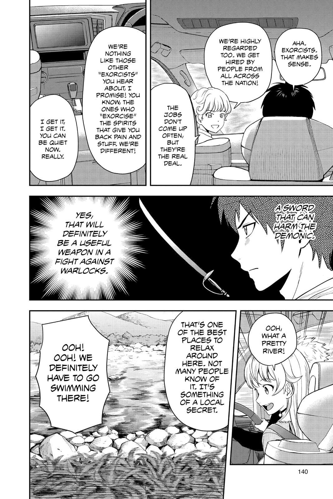 Read Witch Watch chapter 42 image 11 on Lezhin