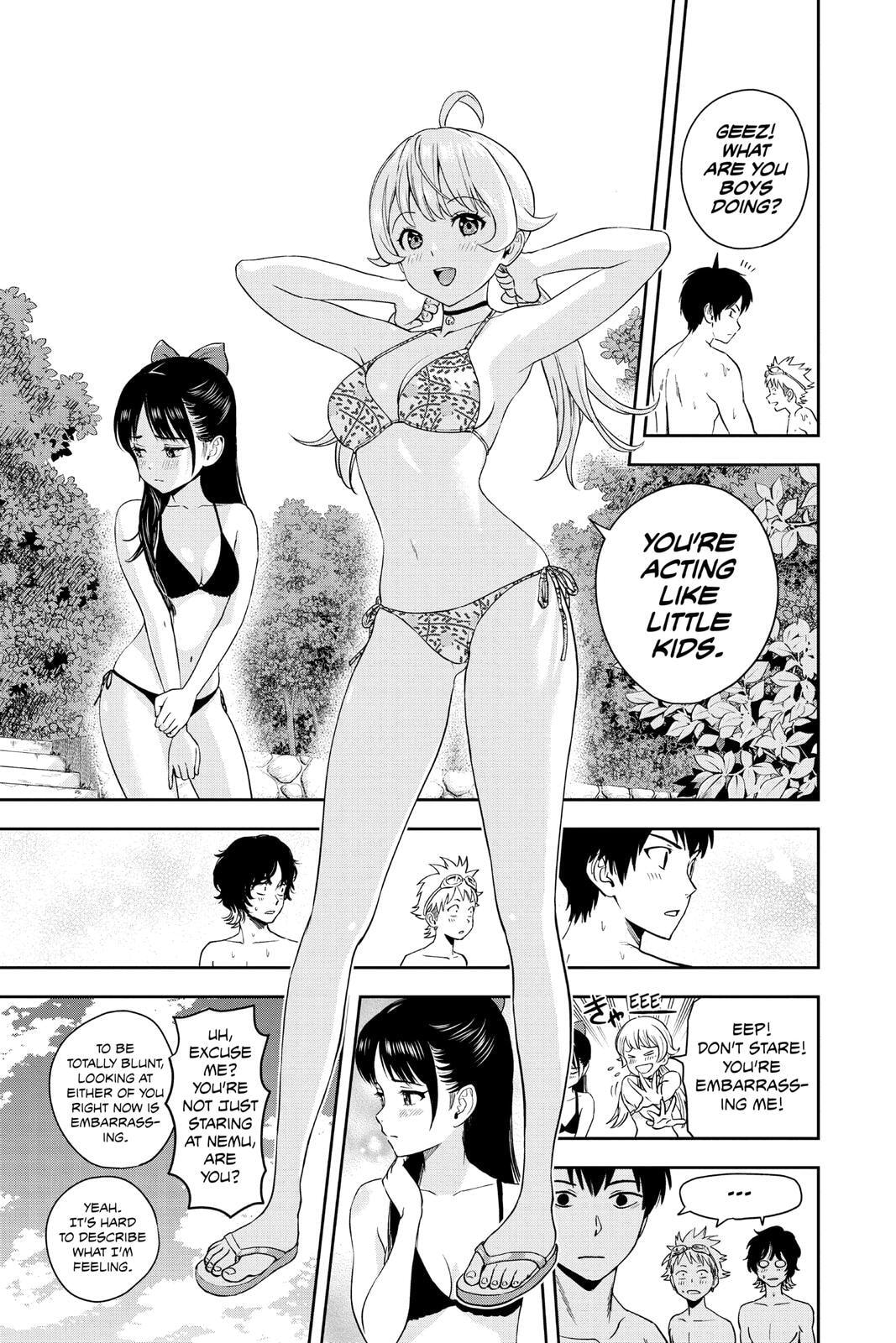 Read Witch Watch chapter 42 image 14 on Lezhin
