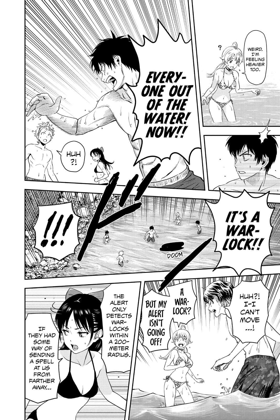 Read Witch Watch chapter 42 image 17 on Lezhin