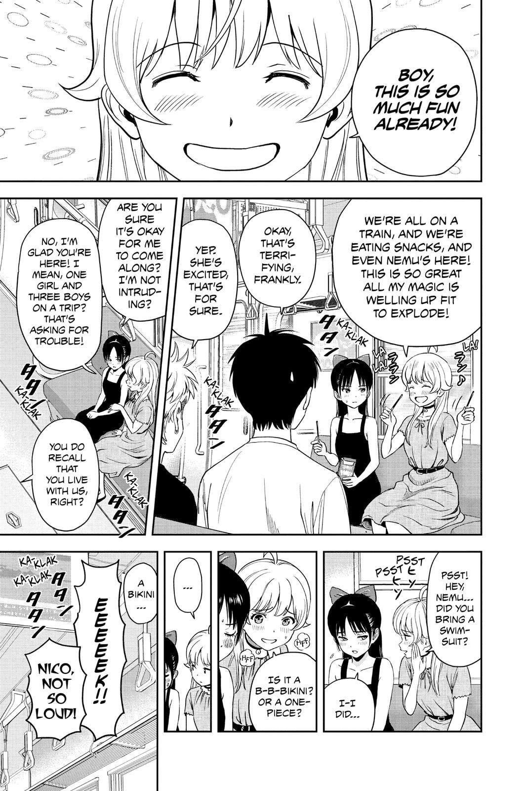 Read Witch Watch chapter 42 image 2 on Lezhin