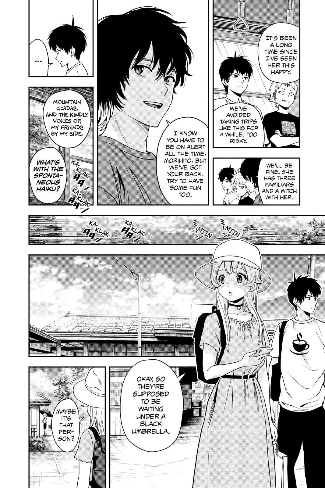 Read Witch Watch chapter 42 image 3 on Lezhin