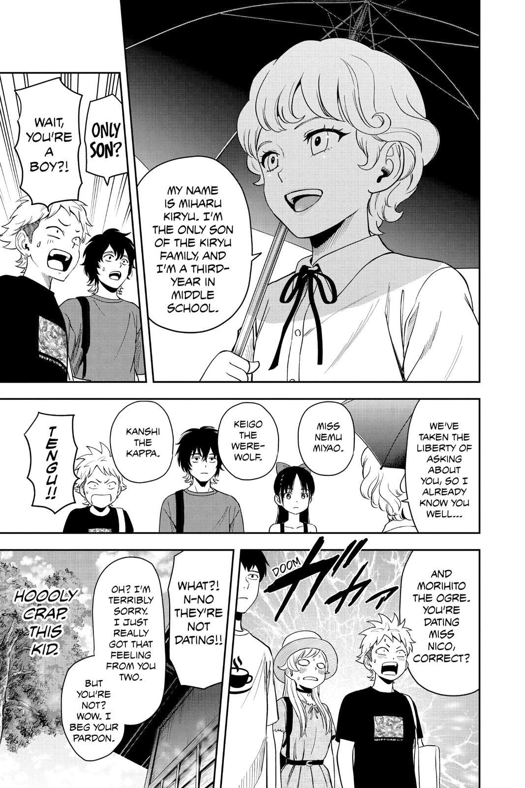 Read Witch Watch chapter 42 image 6 on Lezhin