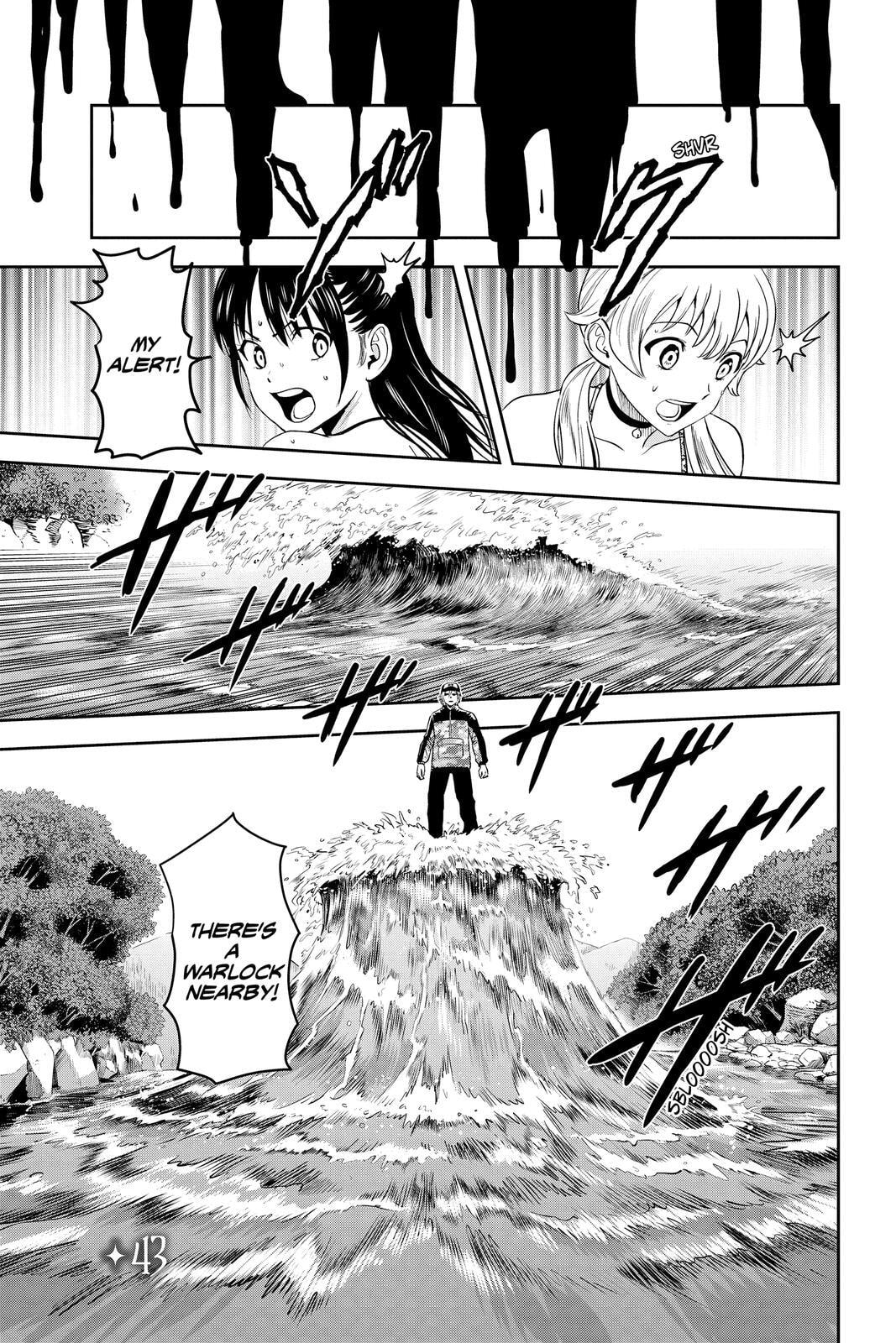 Read Witch Watch chapter 43 image 0 on Lezhin