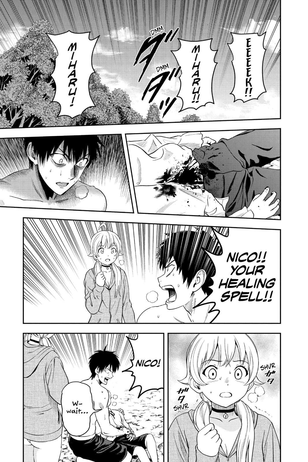 Read Witch Watch chapter 43 image 13 on Lezhin