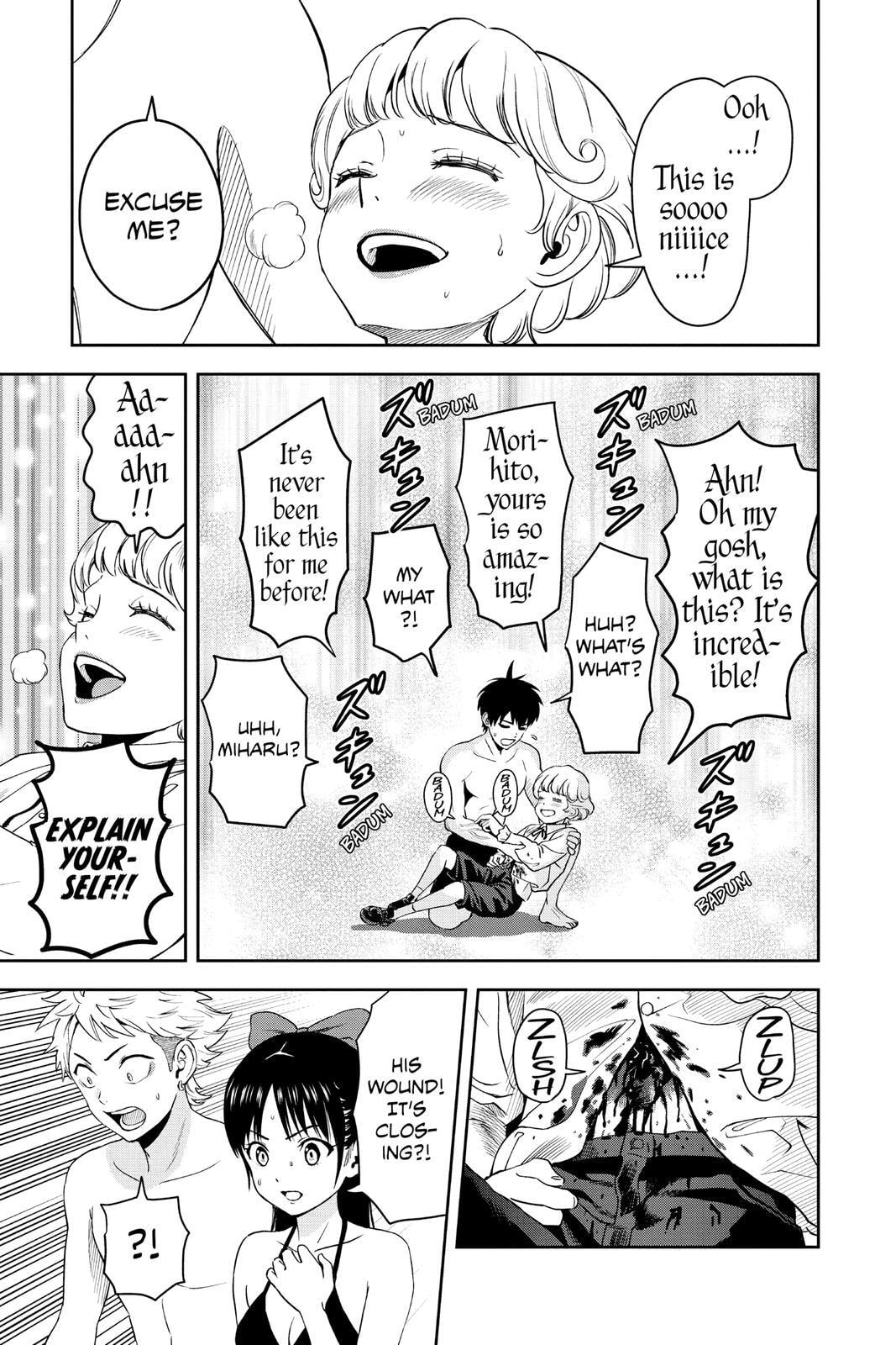 Read Witch Watch chapter 43 image 15 on Lezhin