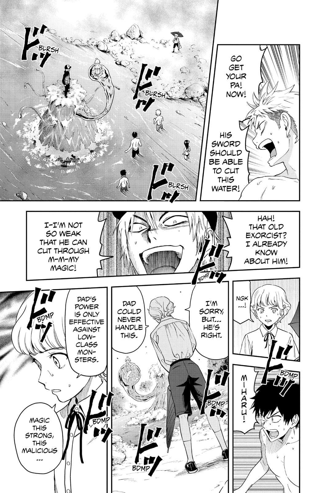 Read Witch Watch chapter 43 image 6 on Lezhin