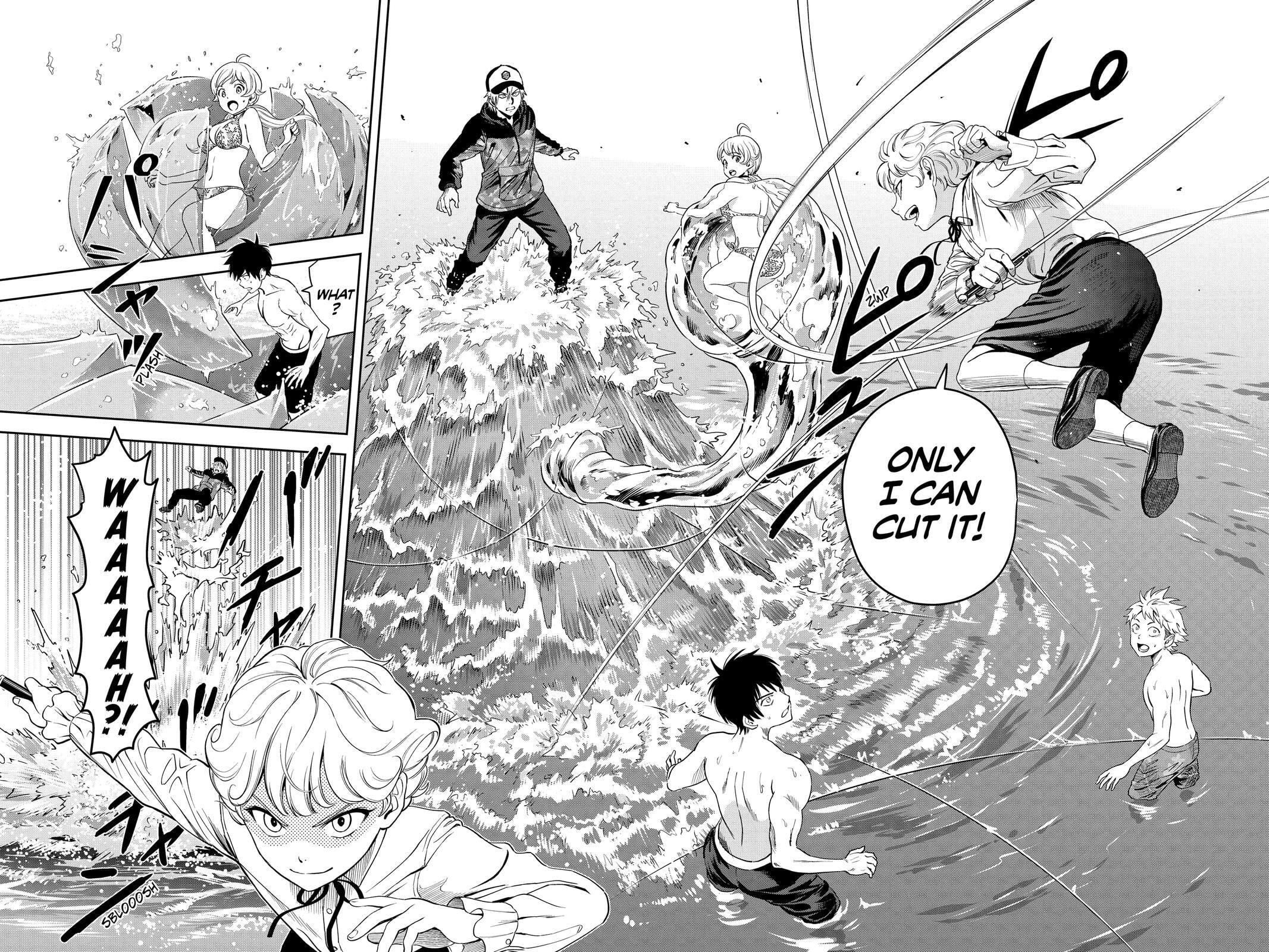 Read Witch Watch chapter 43 image 7 on Lezhin