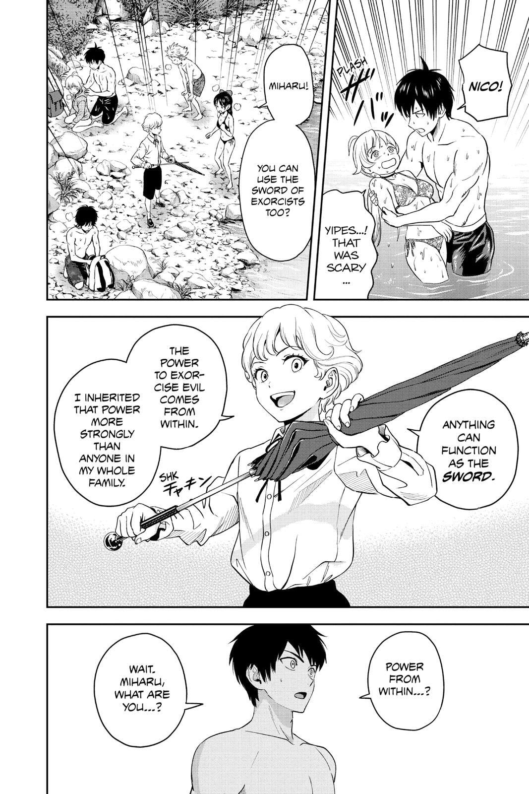 Read Witch Watch chapter 43 image 8 on Lezhin