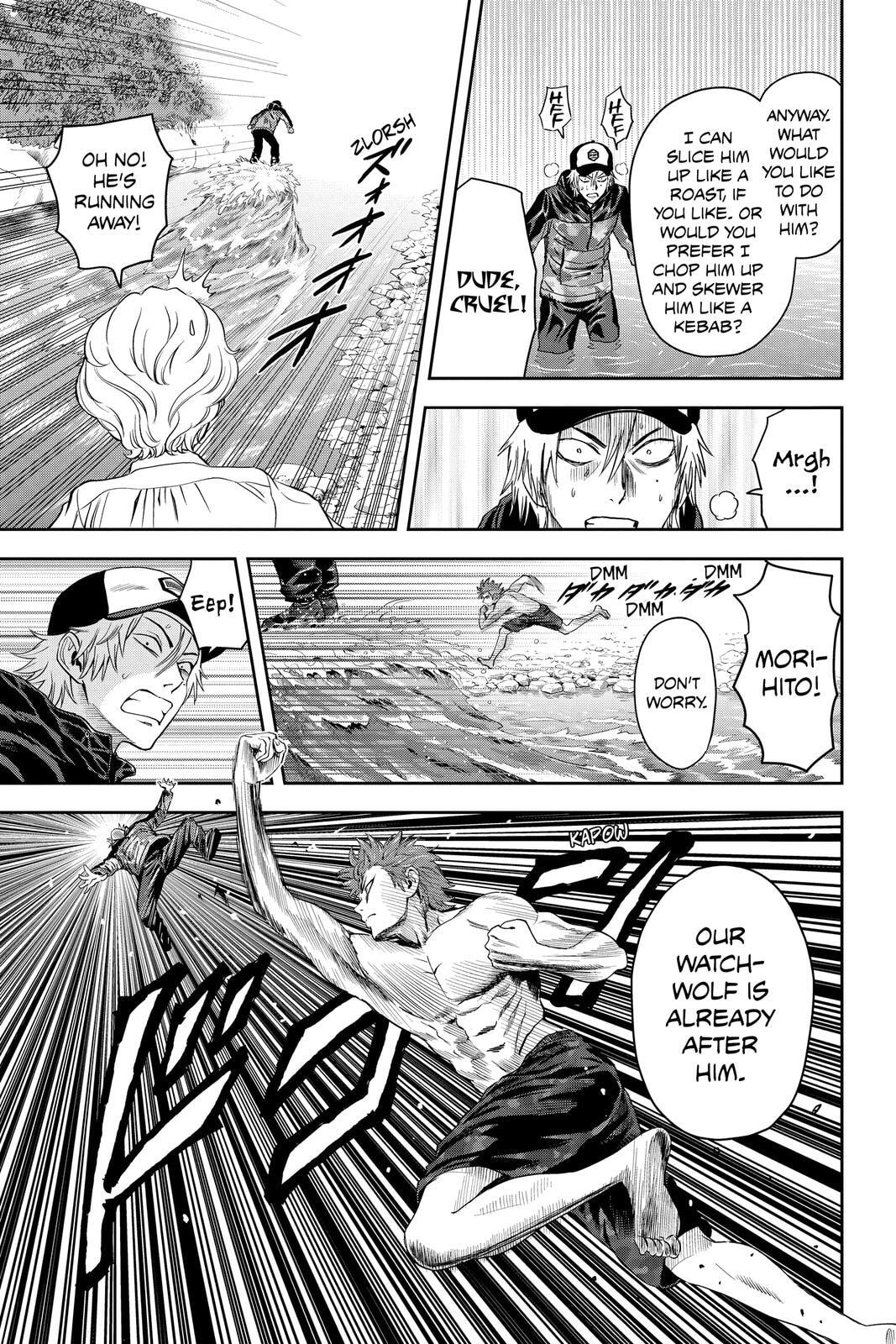 Read Witch Watch chapter 43 image 9 on Lezhin