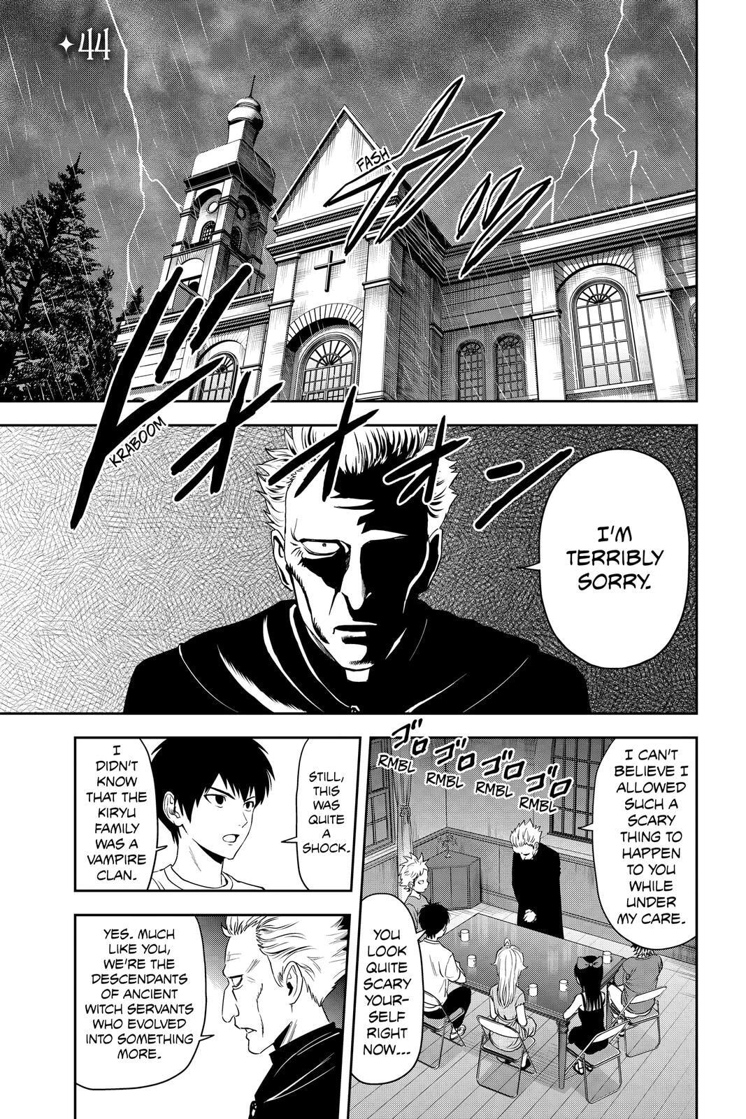 Read Witch Watch chapter 44 image 0 on Lezhin