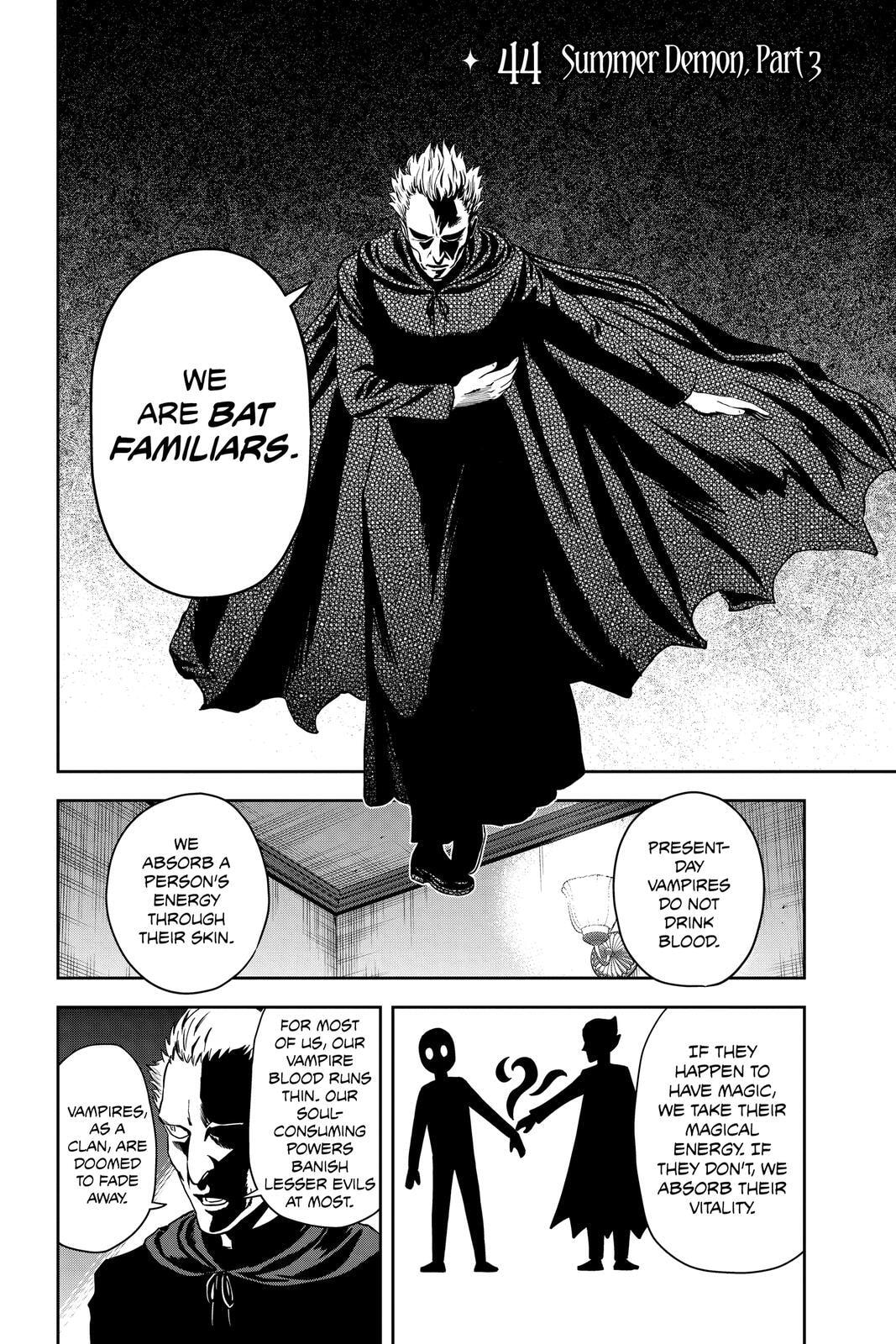Read Witch Watch chapter 44 image 1 on Lezhin