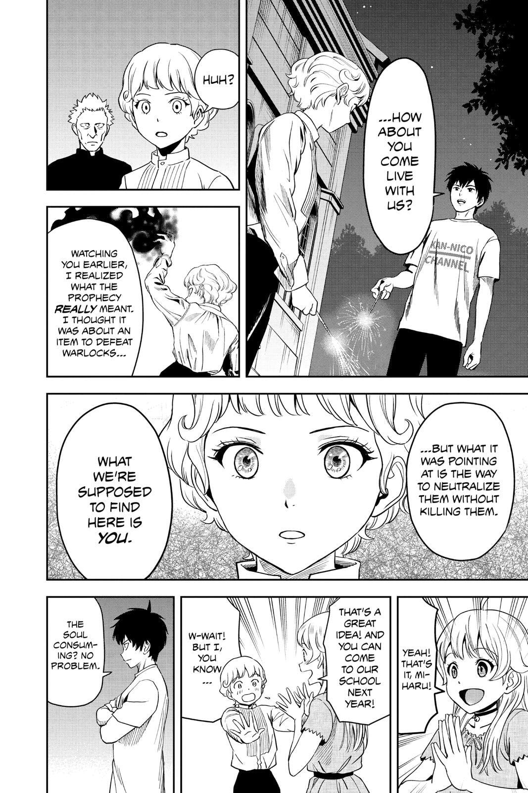 Read Witch Watch chapter 44 image 13 on Lezhin