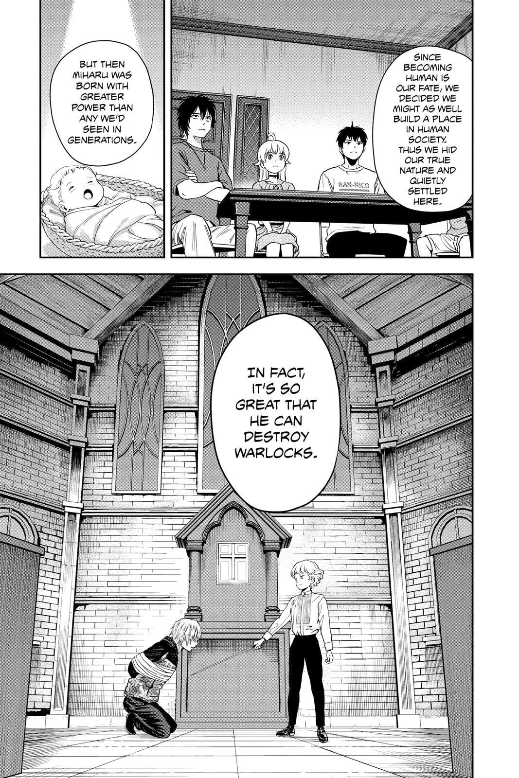 Read Witch Watch chapter 44 image 2 on Lezhin