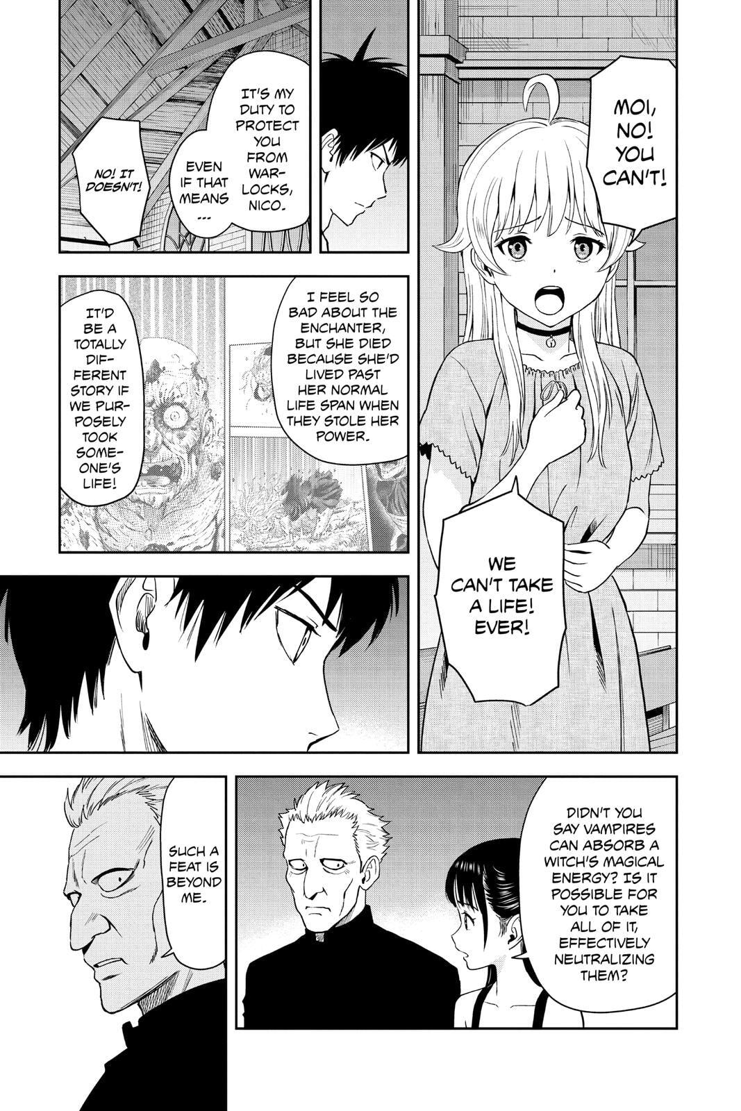Read Witch Watch chapter 44 image 4 on Lezhin